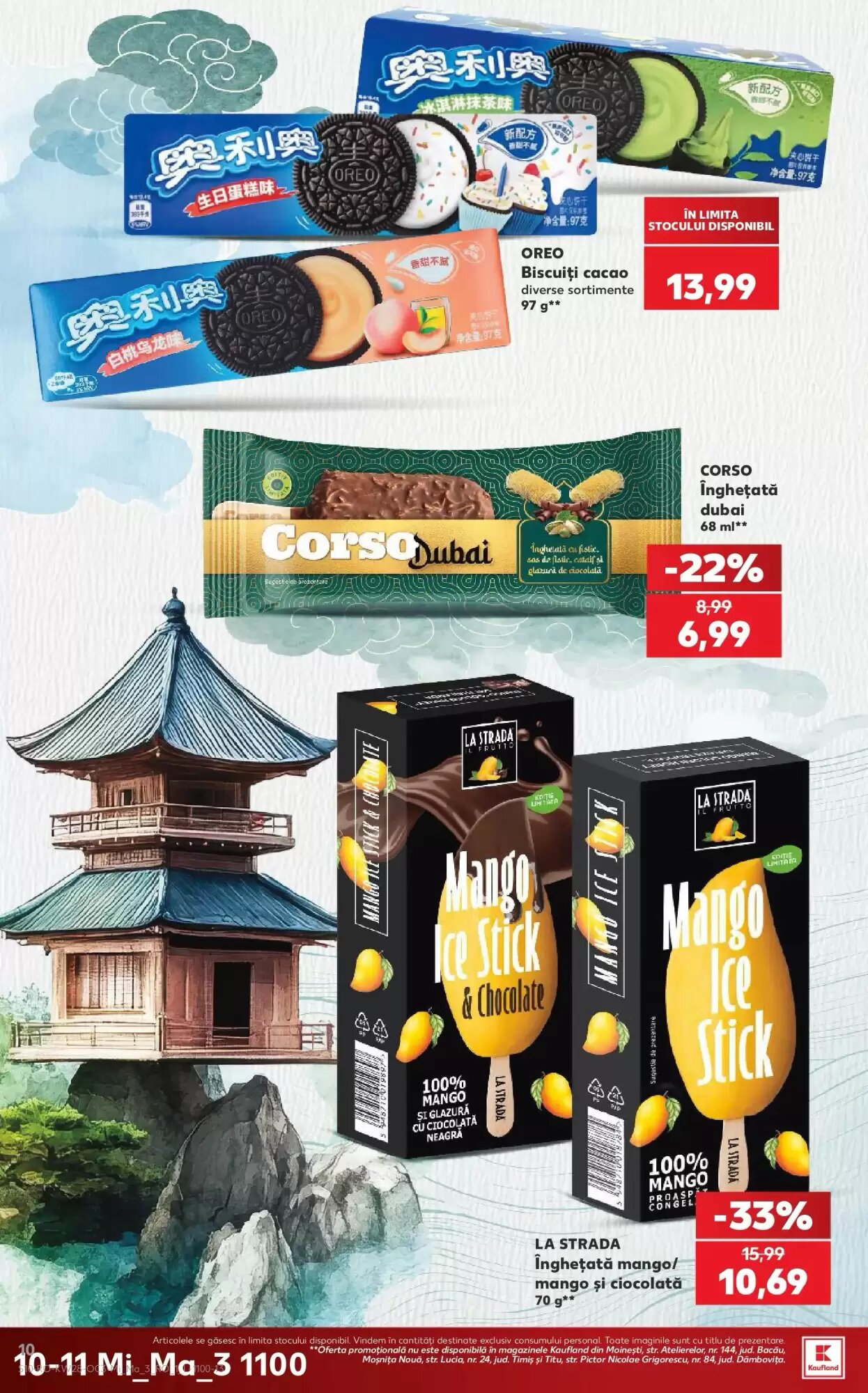 Catalogul cu oferte Kaufland valabil de la 08.07.2026 - Pagina 10.