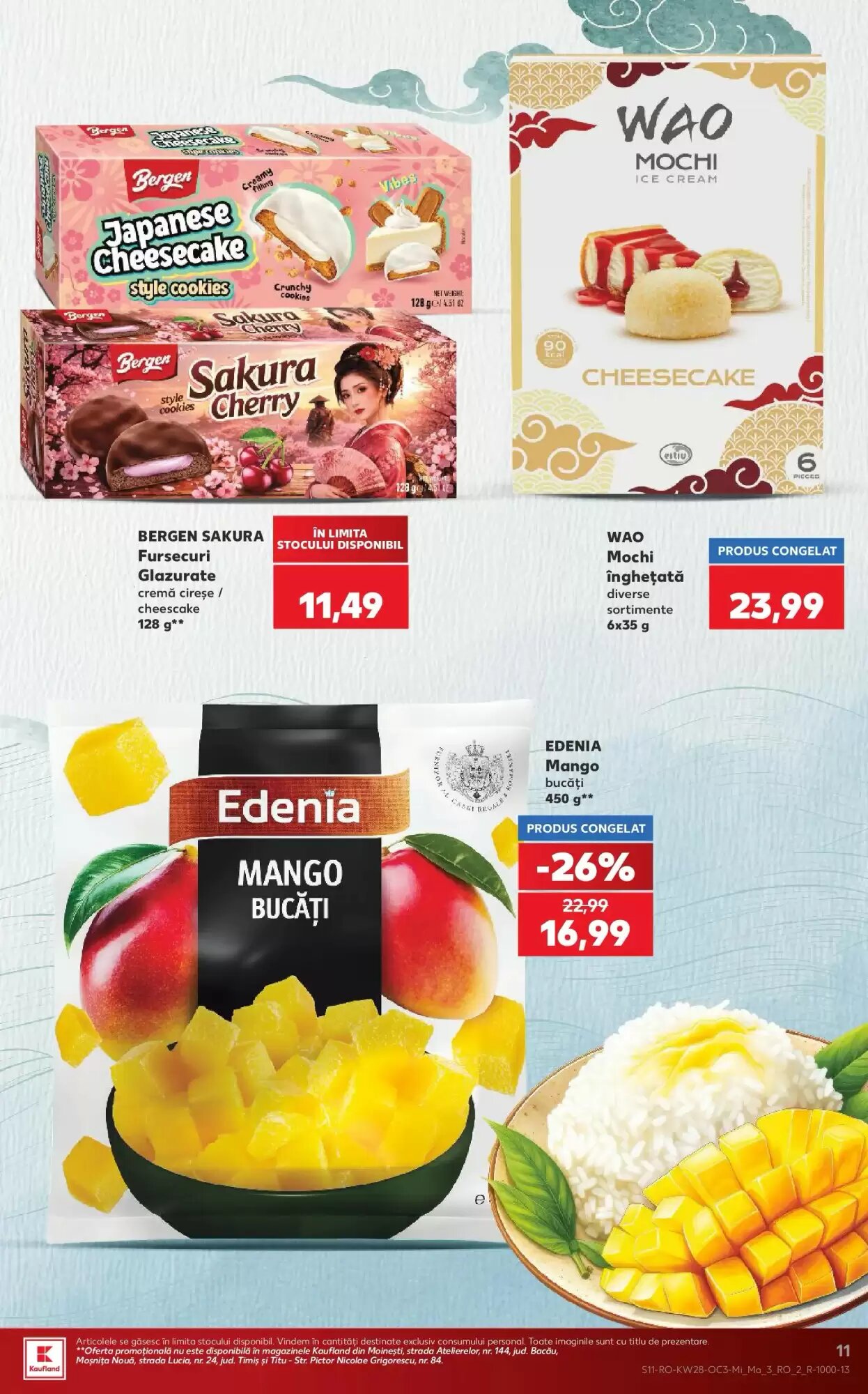 Catalogul cu oferte Kaufland valabil de la 08.07.2026 - Pagina 11.