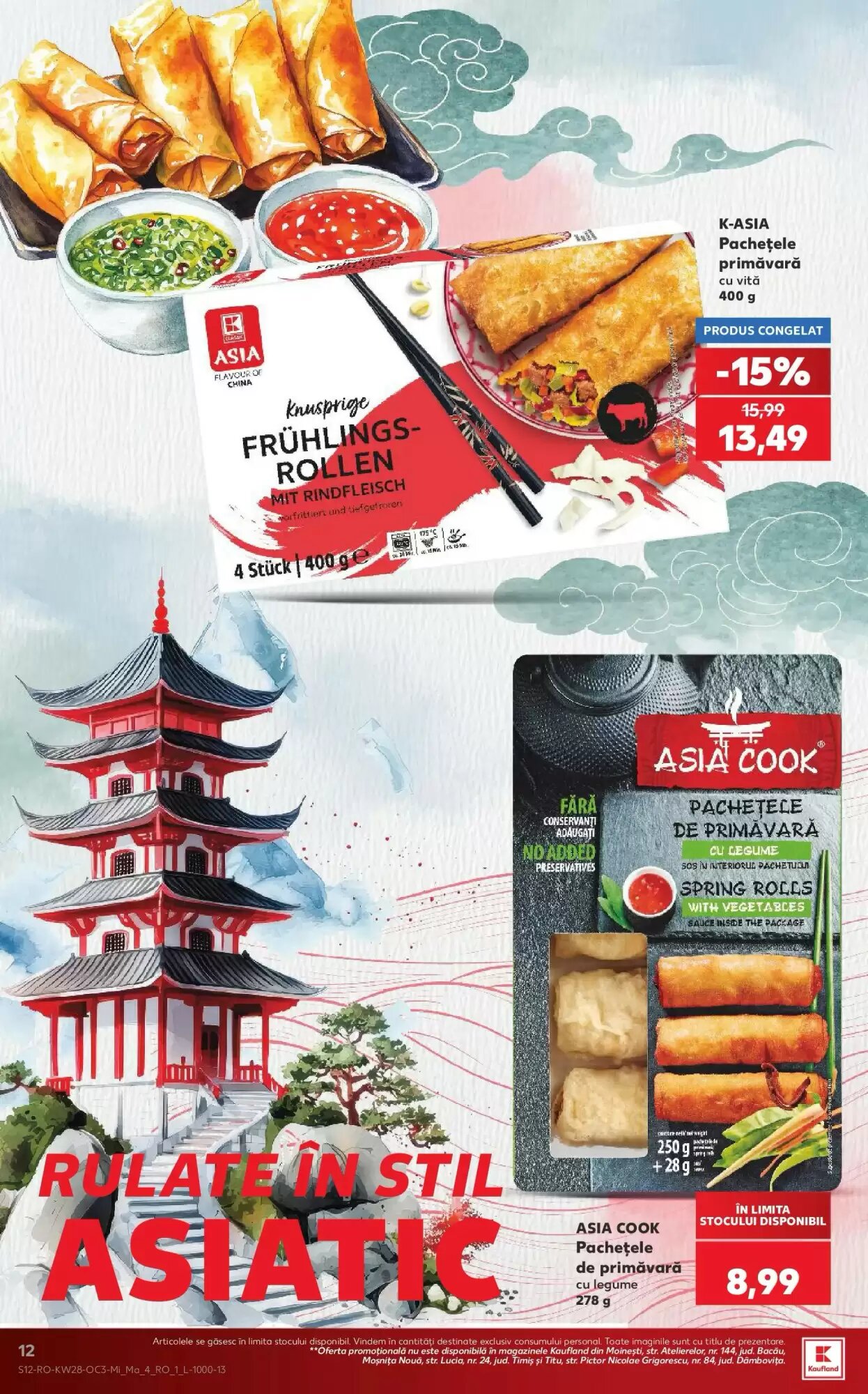 Catalogul cu oferte Kaufland valabil de la 08.07.2026 - Pagina 12.
