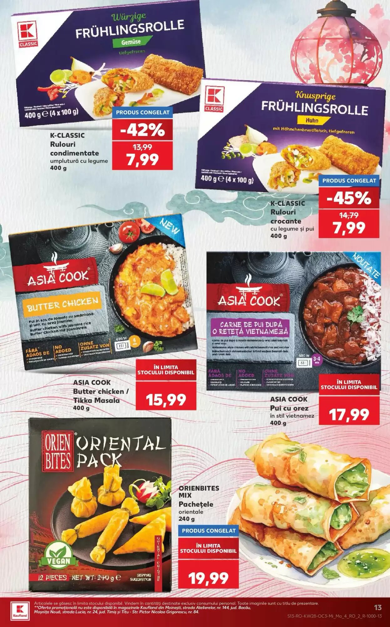 Catalogul cu oferte Kaufland valabil de la 08.07.2026 - Pagina 13.