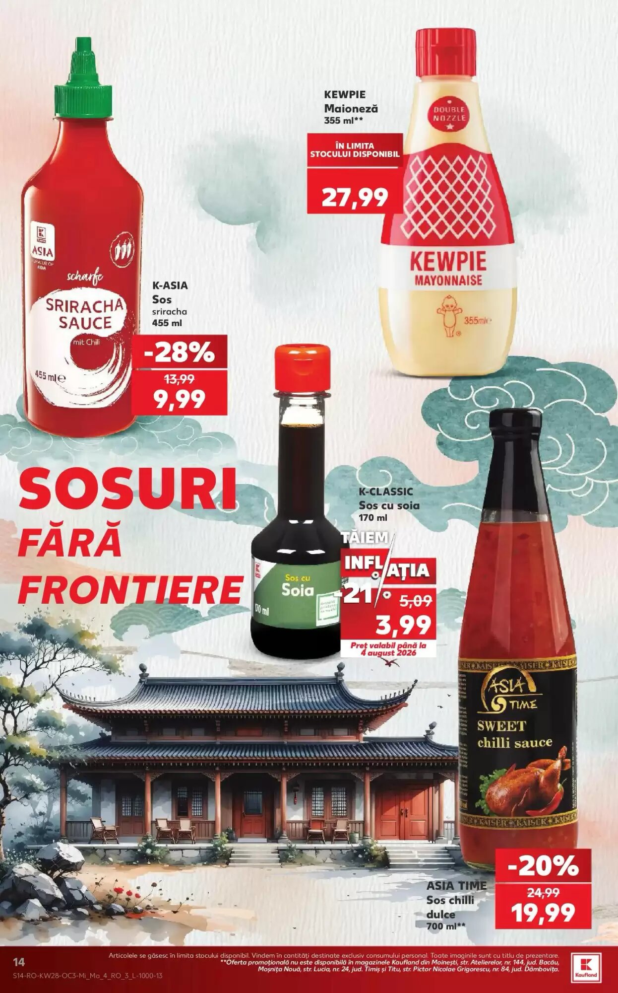 Catalogul cu oferte Kaufland valabil de la 08.07.2026 - Pagina 14.