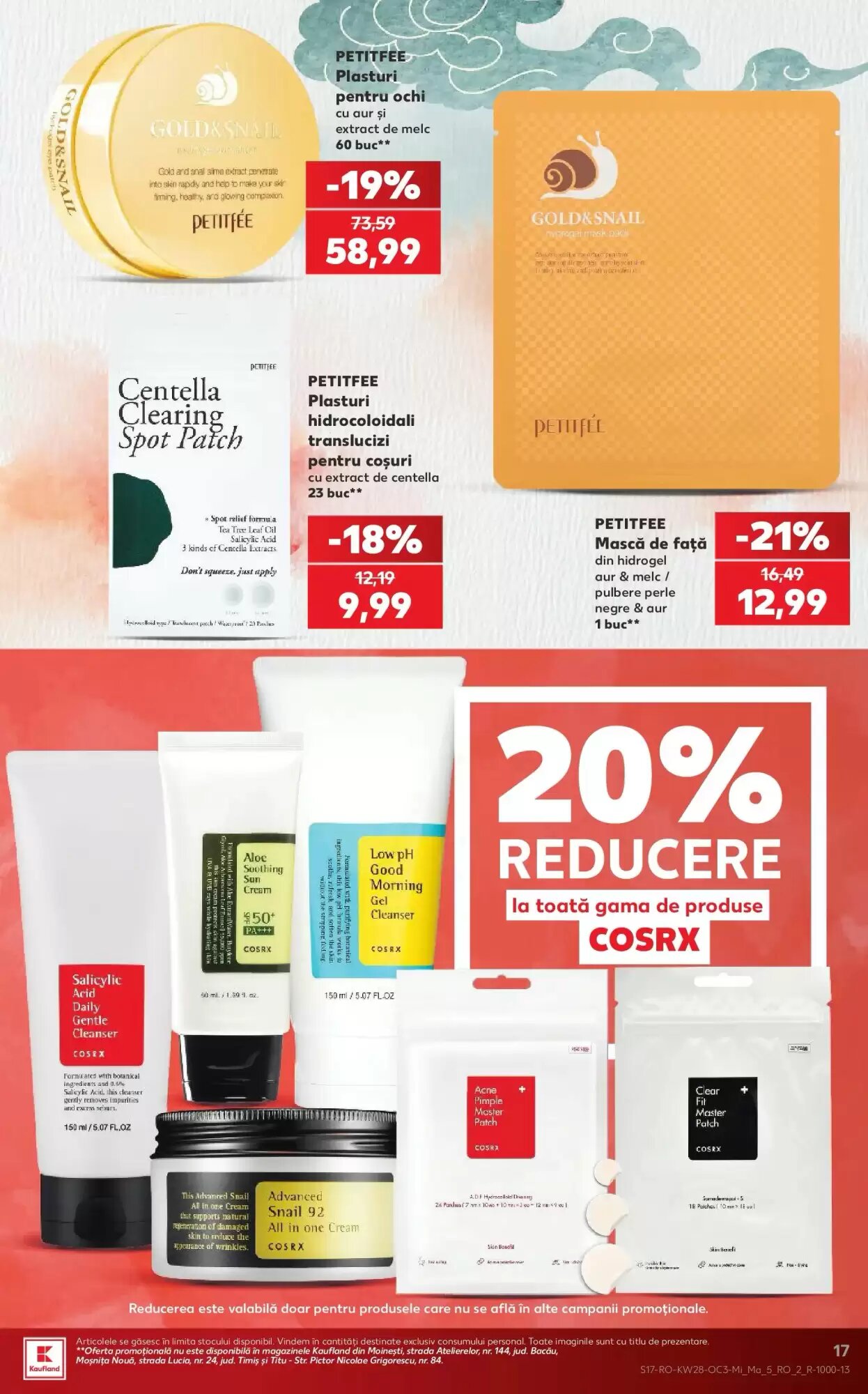 Catalogul cu oferte Kaufland valabil de la 08.07.2026 - Pagina 17.