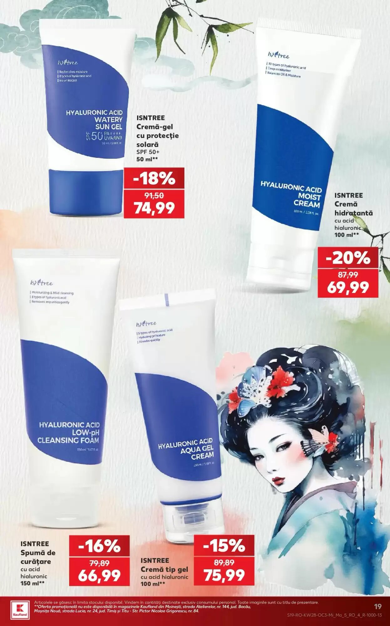 Catalogul cu oferte Kaufland valabil de la 08.07.2026 - Pagina 19.