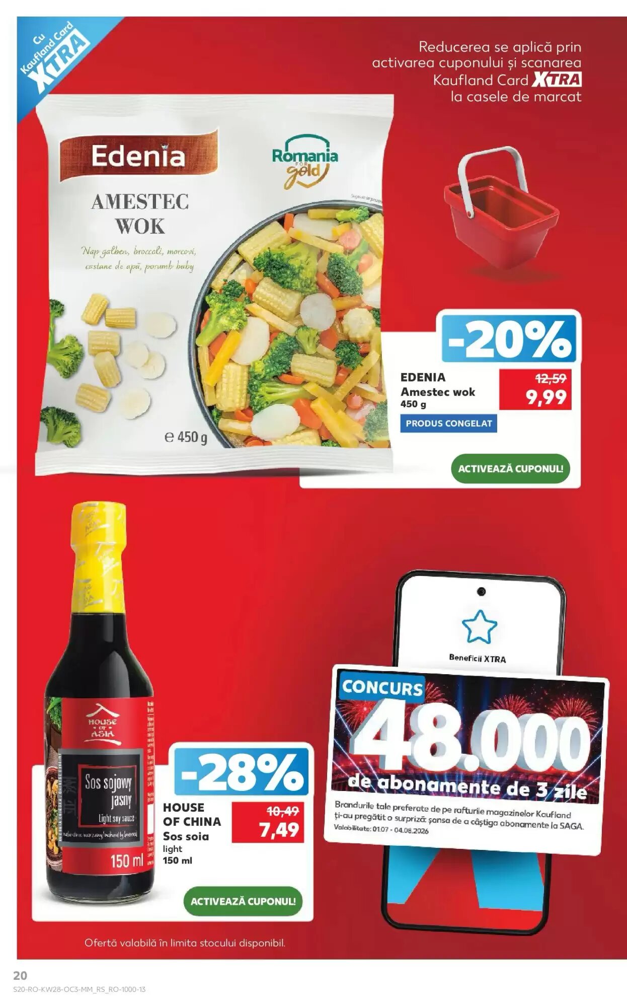 Catalogul cu oferte Kaufland valabil de la 08.07.2026 - Pagina 20.