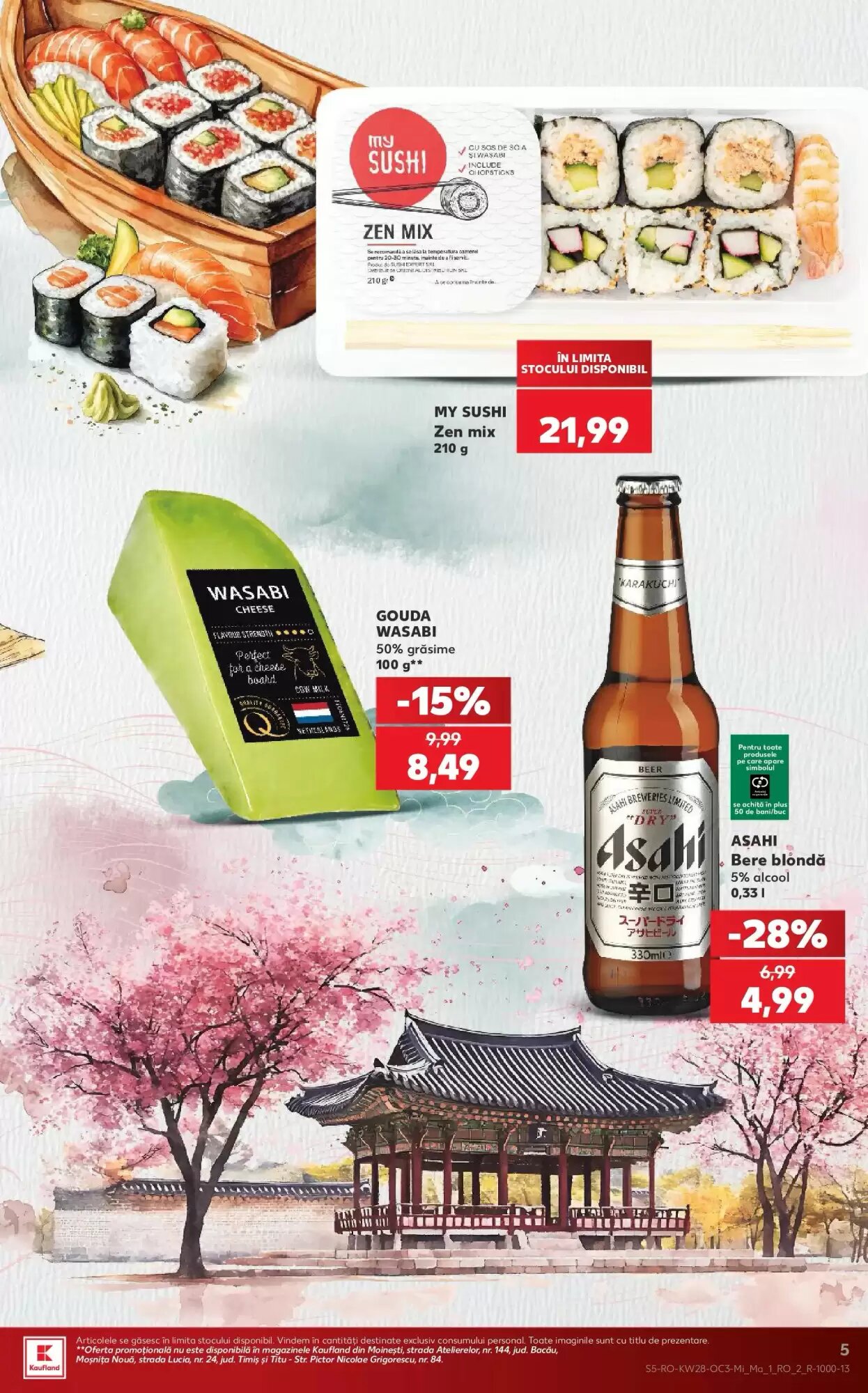 Catalogul cu oferte Kaufland valabil de la 08.07.2026 - Pagina 5.
