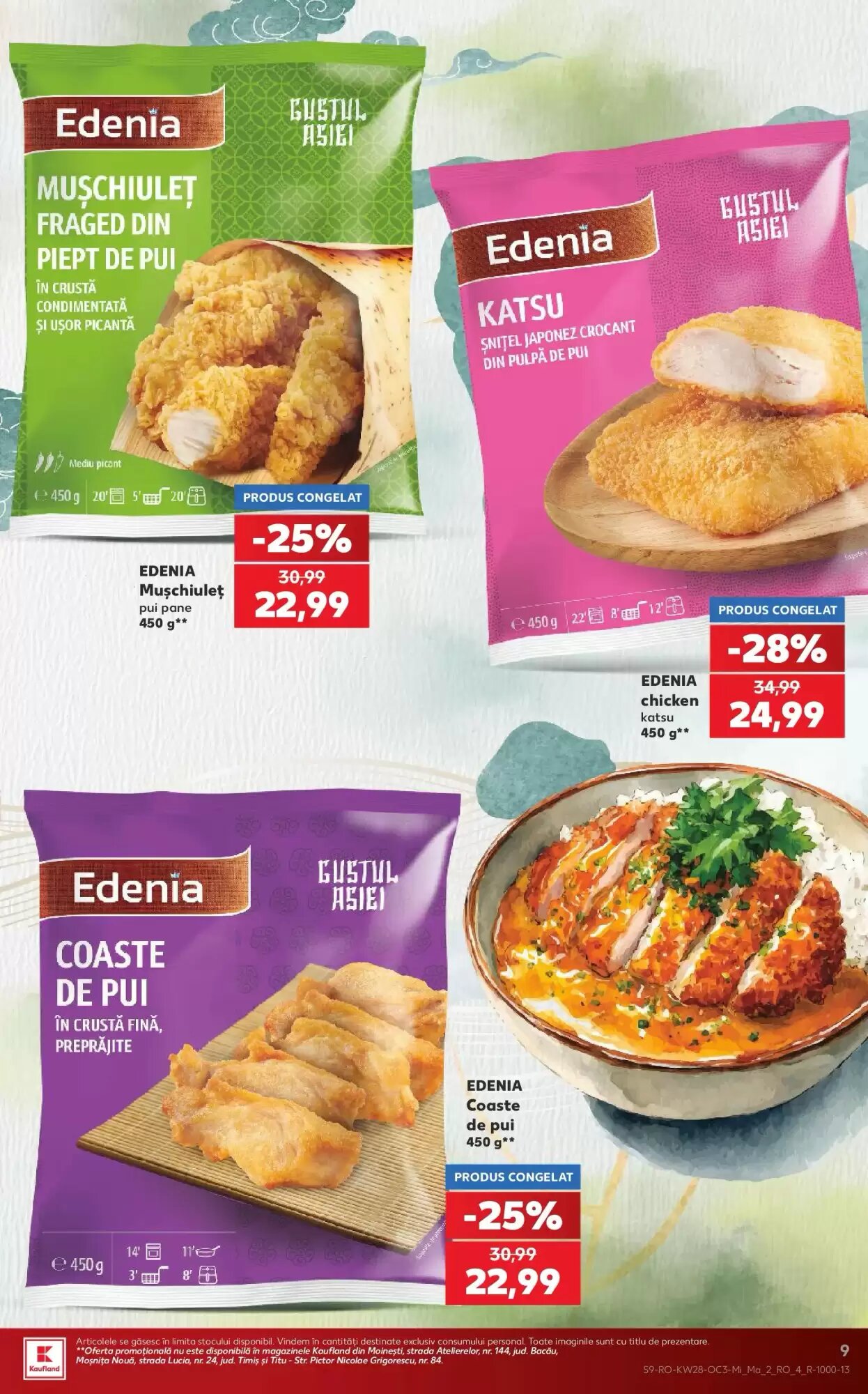 Catalogul cu oferte Kaufland valabil de la 08.07.2026 - Pagina 9.