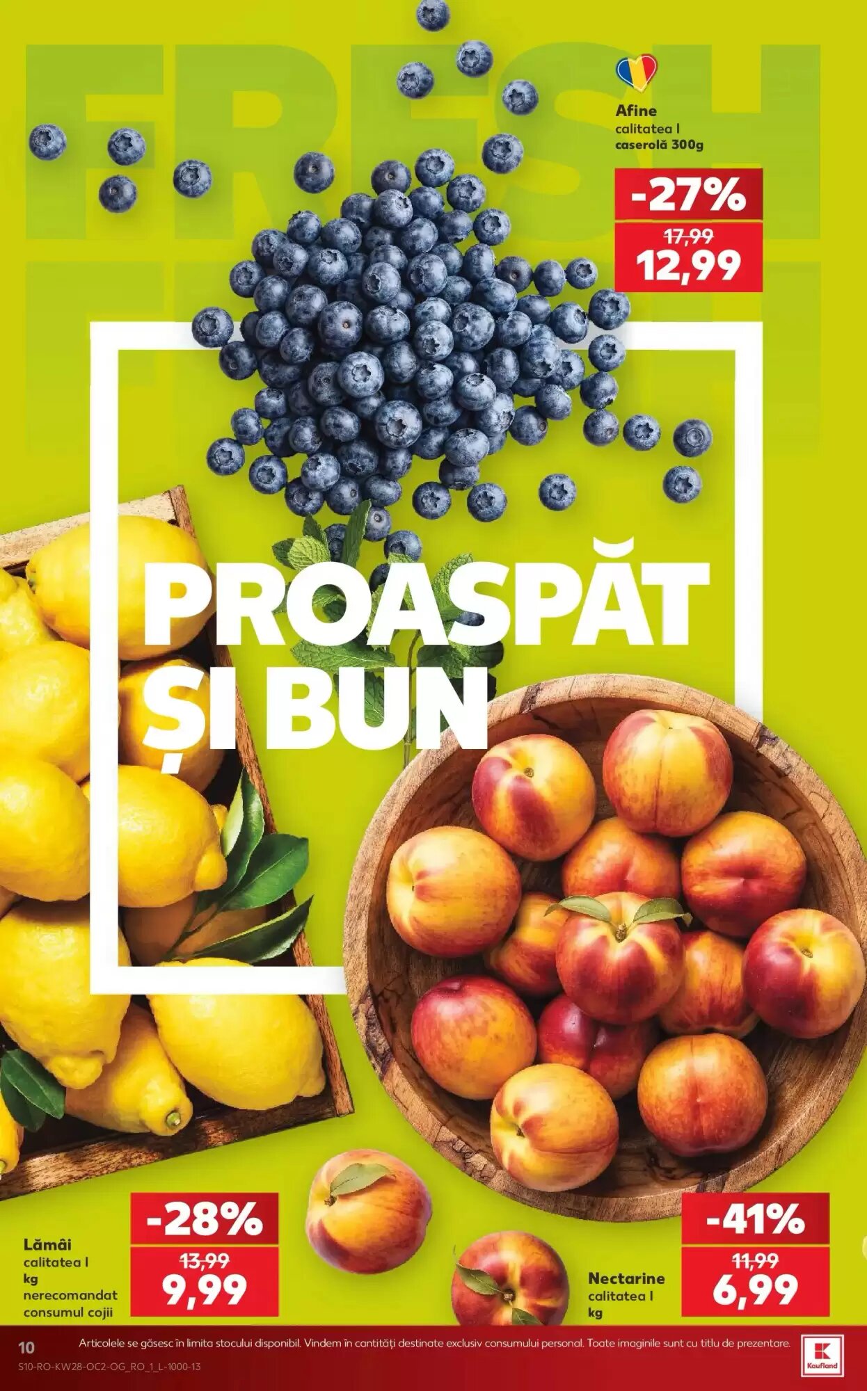 Catalogul cu oferte Kaufland valabil de la 08.07.2026 - Pagina 10.