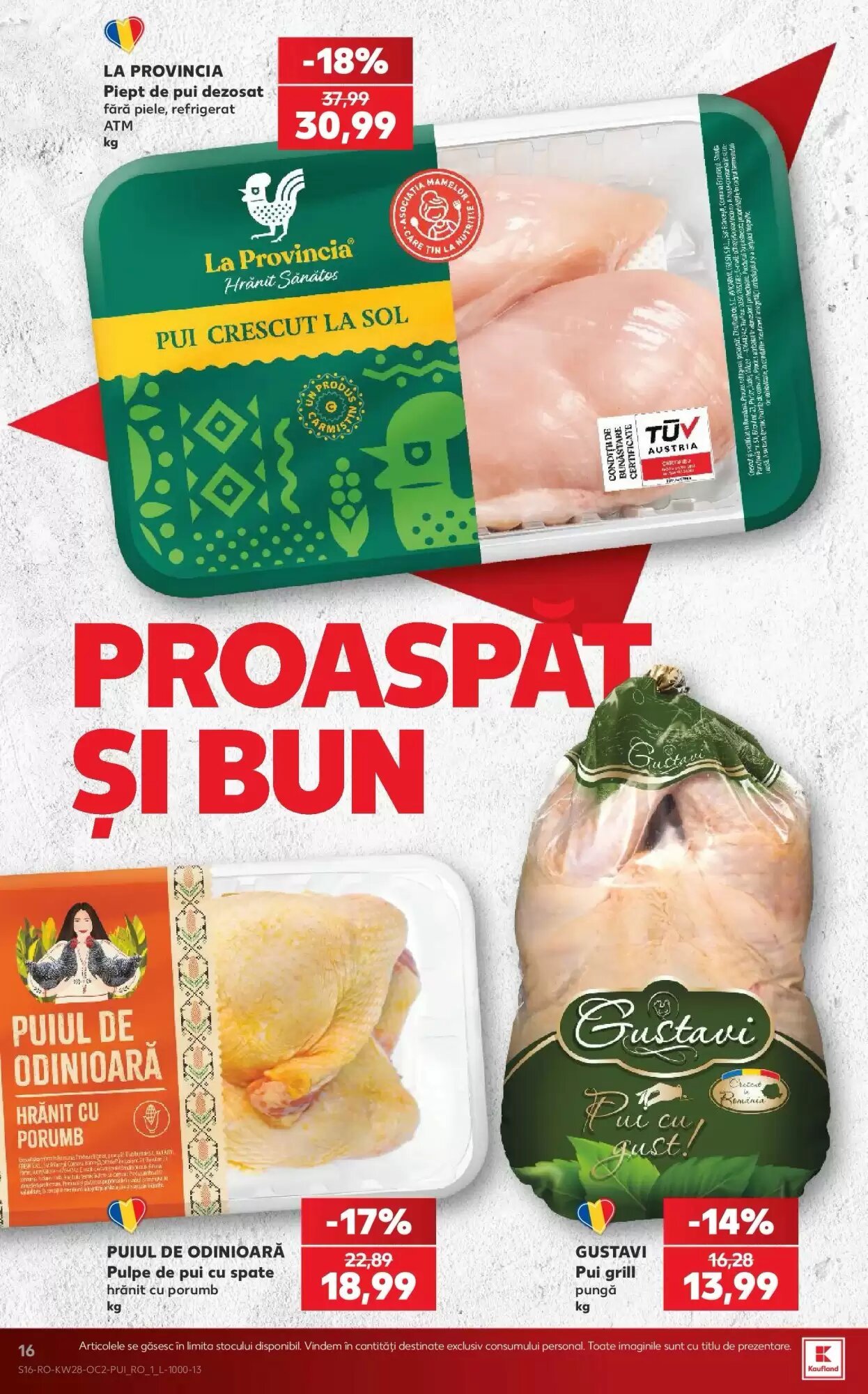 Catalogul cu oferte Kaufland valabil de la 08.07.2026 - Pagina 16.