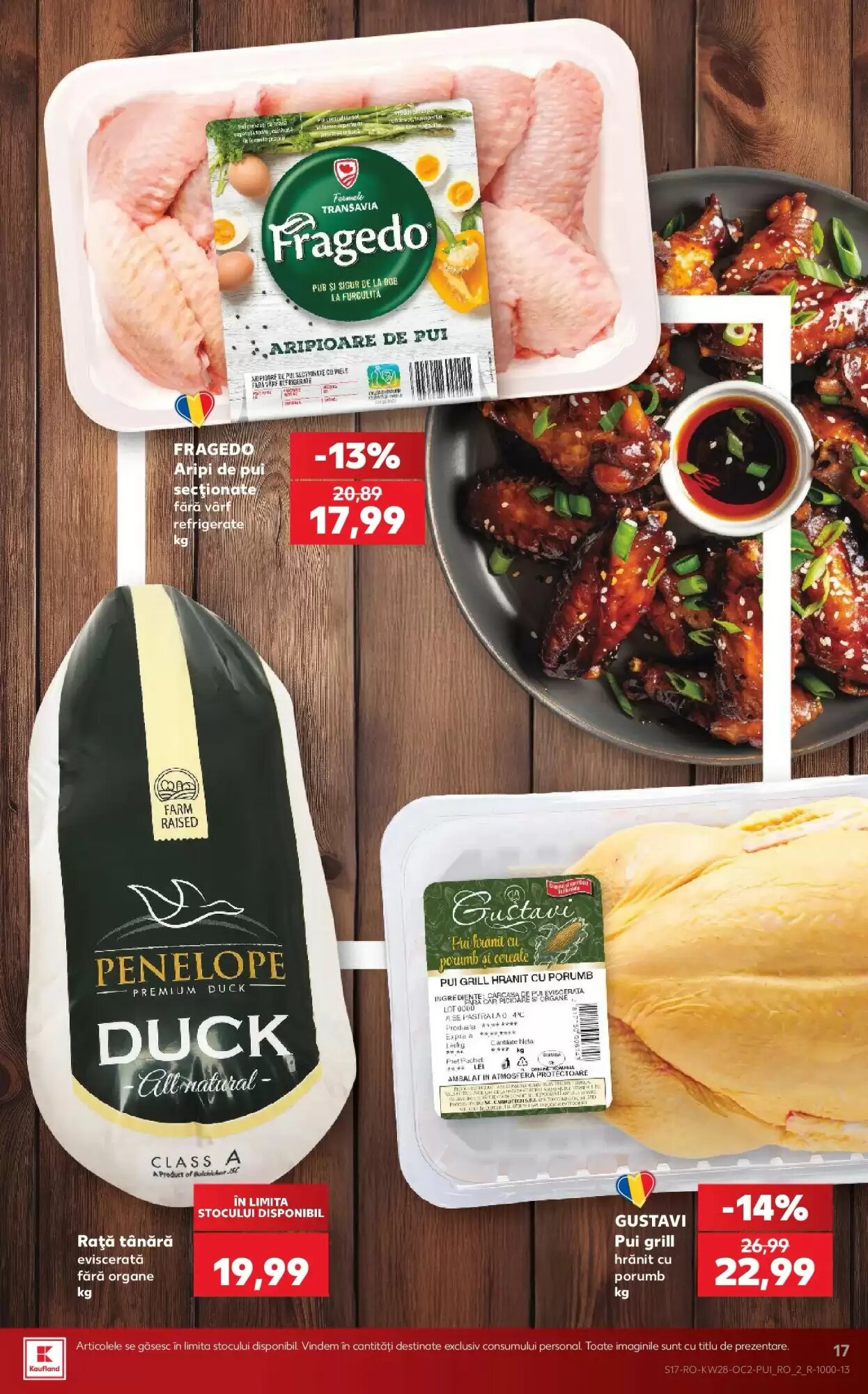 Catalogul cu oferte Kaufland valabil de la 08.07.2026 - Pagina 17.