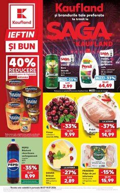 Catalogul cu oferte Kaufland valabil de la 08.07.2026