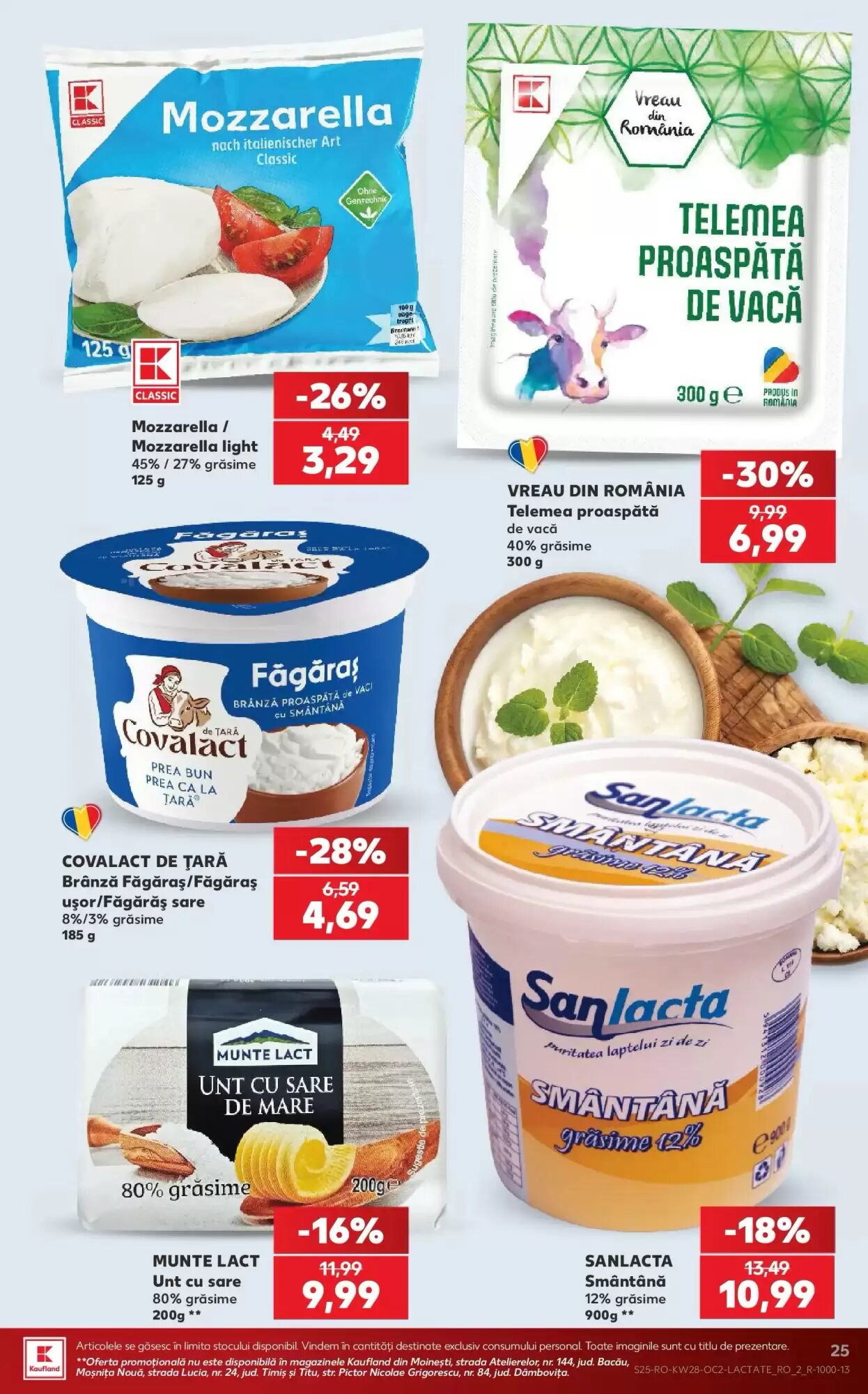 Catalogul cu oferte Kaufland valabil de la 08.07.2026 - Pagina 25.