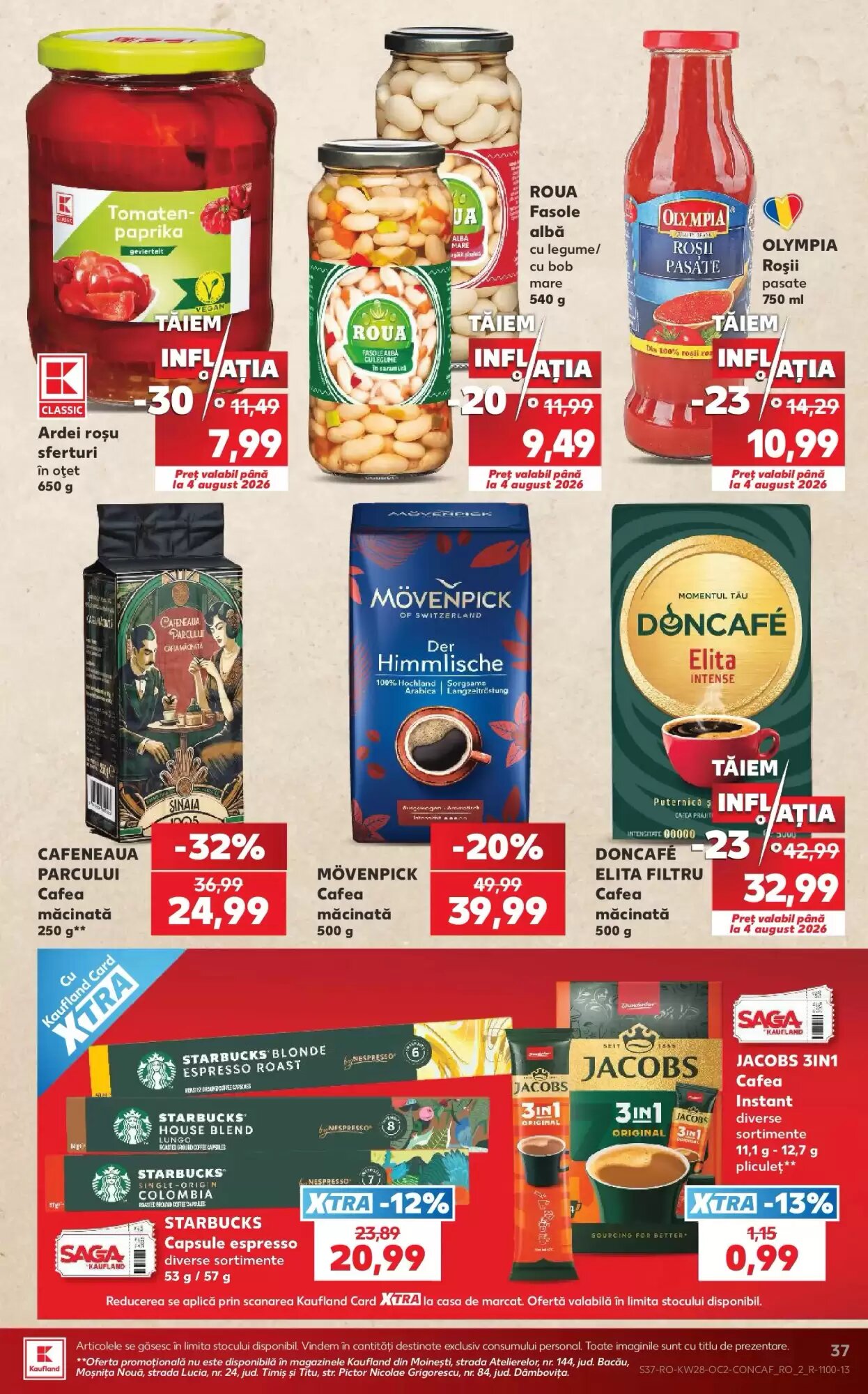Catalogul cu oferte Kaufland valabil de la 08.07.2026 - Pagina 37.