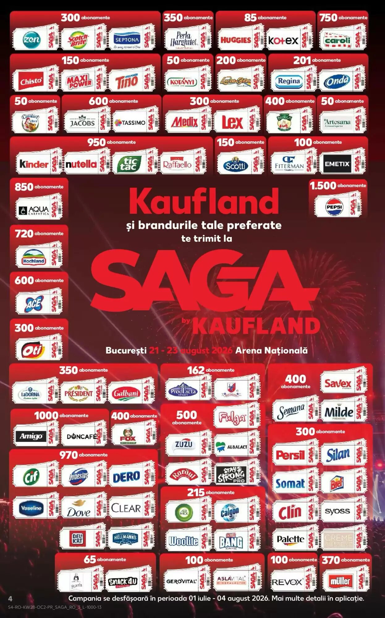 Catalogul cu oferte Kaufland valabil de la 08.07.2026 - Pagina 4.