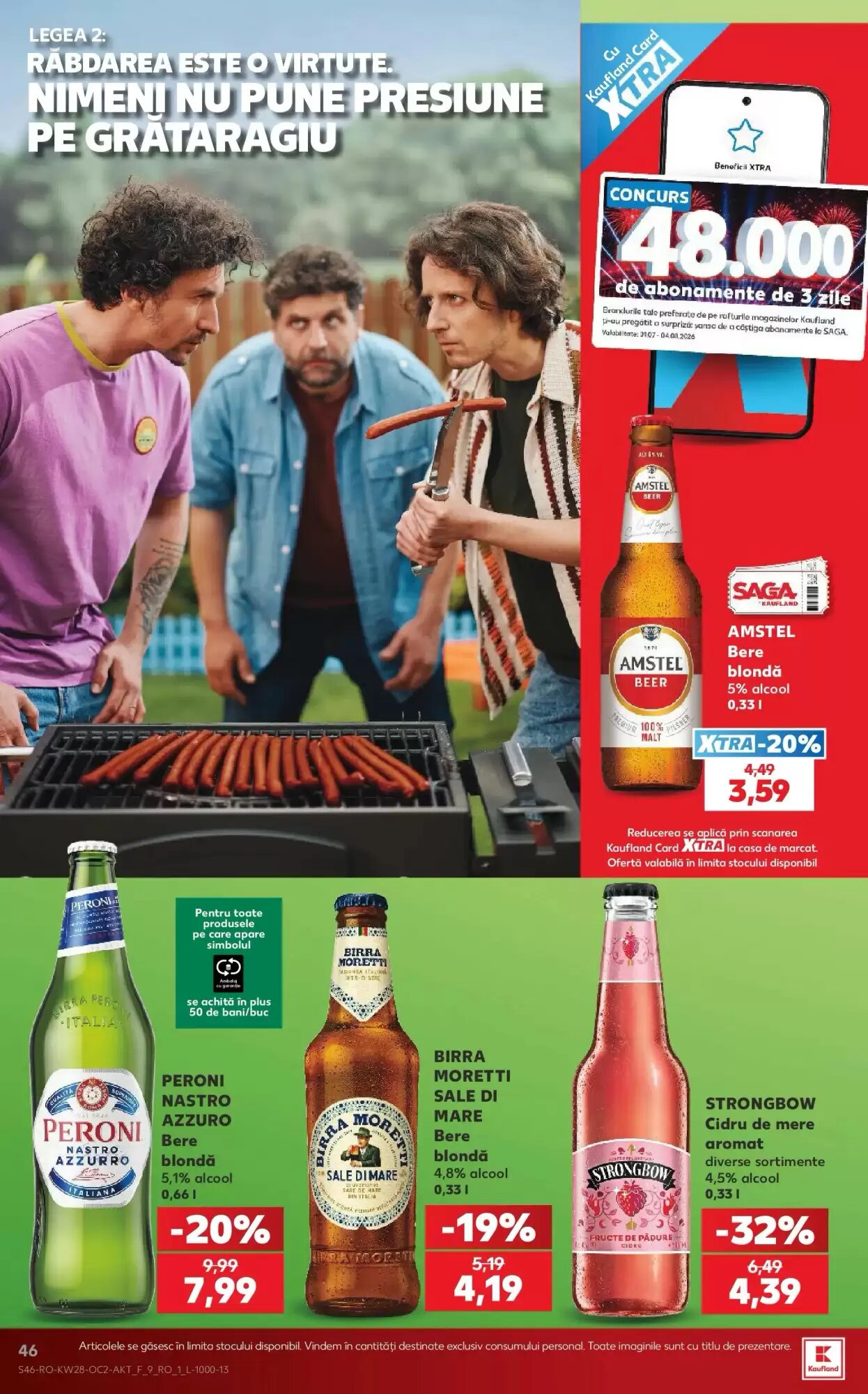 Catalogul cu oferte Kaufland valabil de la 08.07.2026 - Pagina 46.
