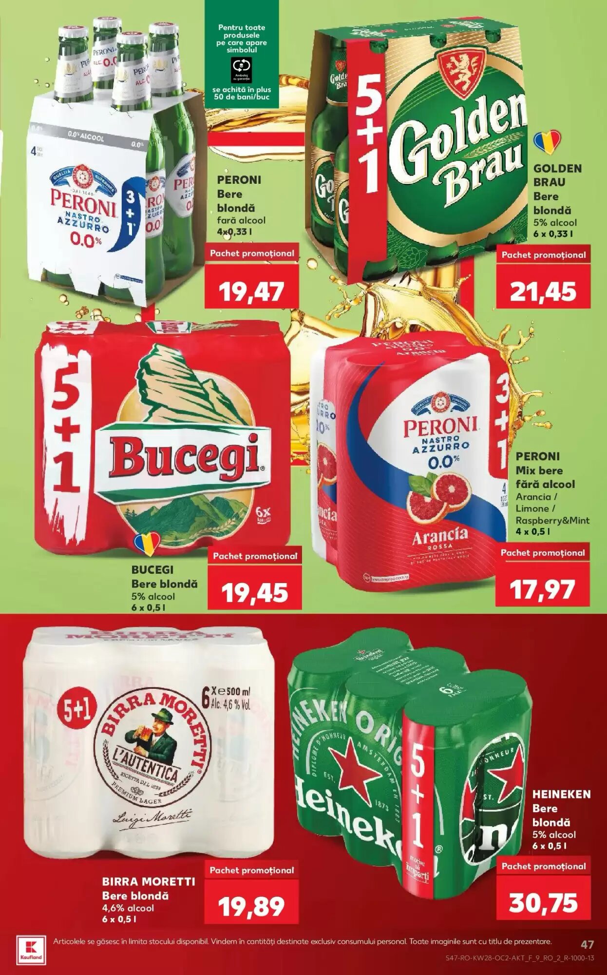 Catalogul cu oferte Kaufland valabil de la 08.07.2026 - Pagina 47.
