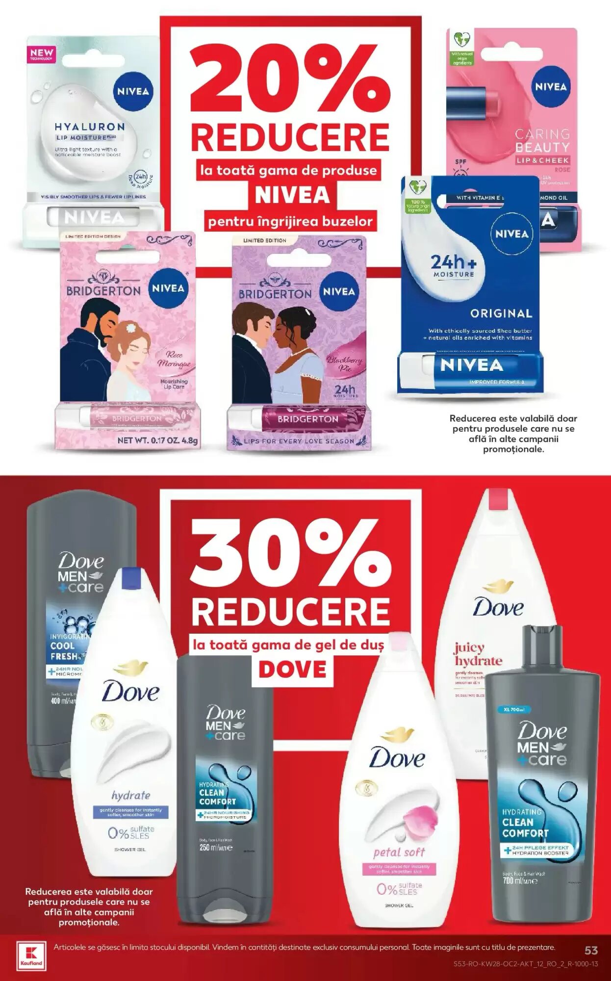 Catalogul cu oferte Kaufland valabil de la 08.07.2026 - Pagina 53.