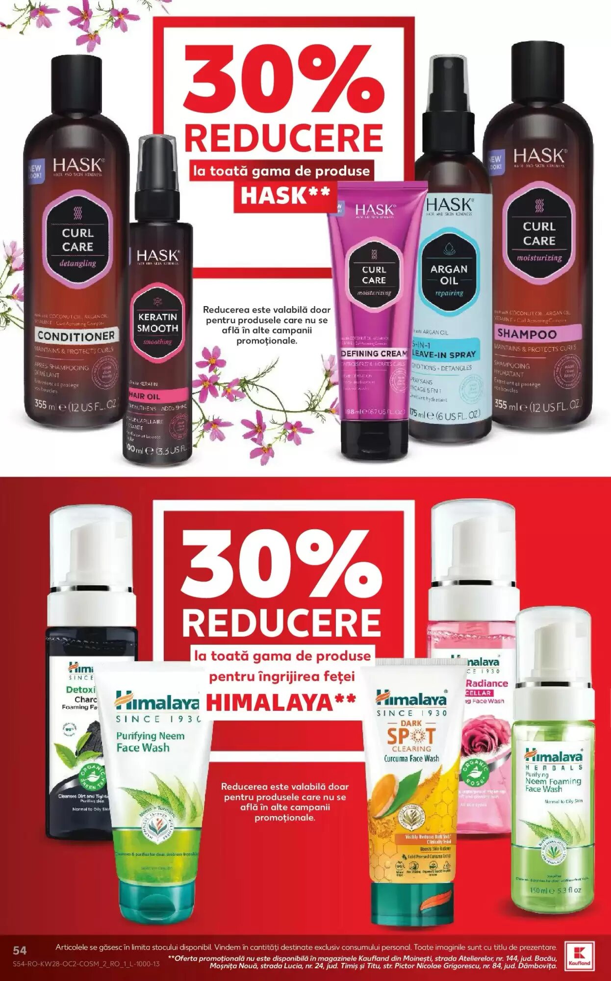 Catalogul cu oferte Kaufland valabil de la 08.07.2026 - Pagina 54.