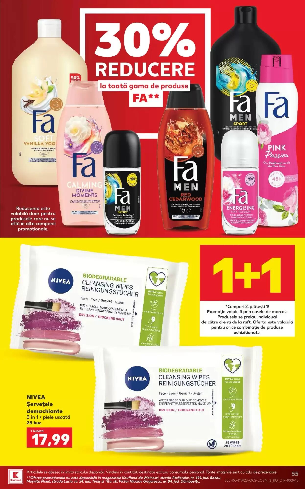 Catalogul cu oferte Kaufland valabil de la 08.07.2026 - Pagina 55.