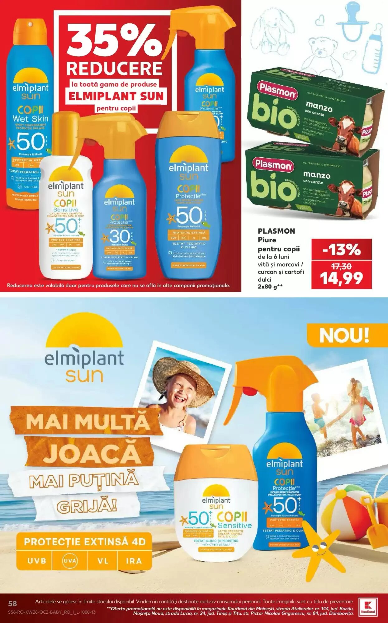 Catalogul cu oferte Kaufland valabil de la 08.07.2026 - Pagina 58.