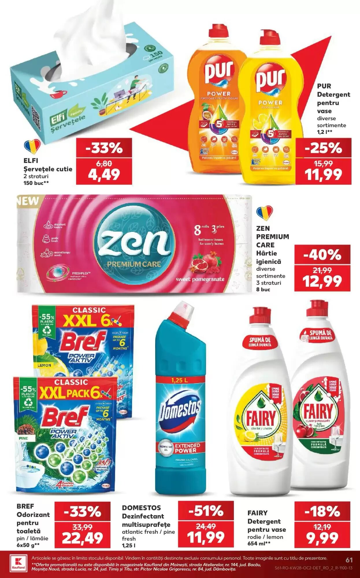 Catalogul cu oferte Kaufland valabil de la 08.07.2026 - Pagina 61.