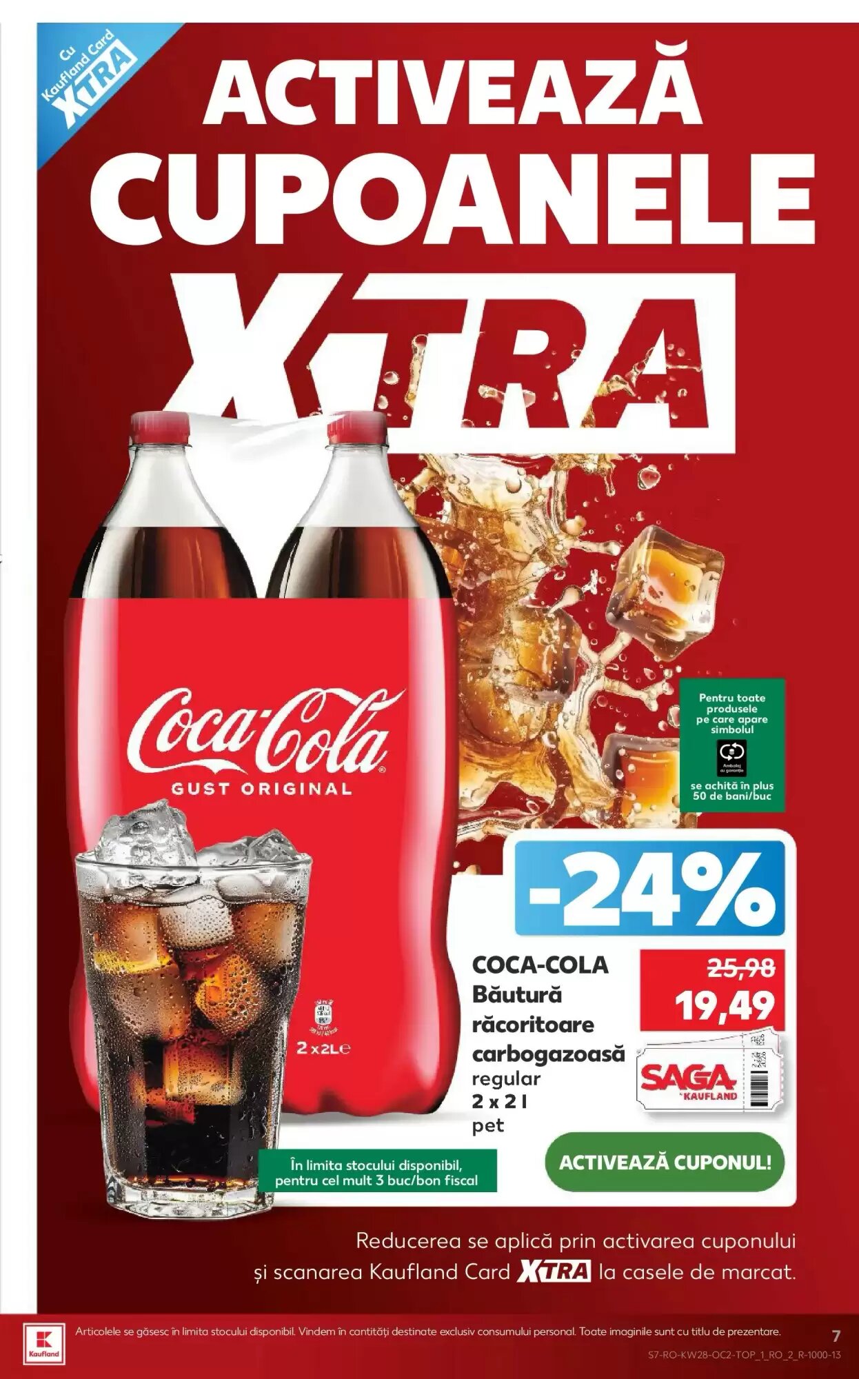 Catalogul cu oferte Kaufland valabil de la 08.07.2026 - Pagina 7.