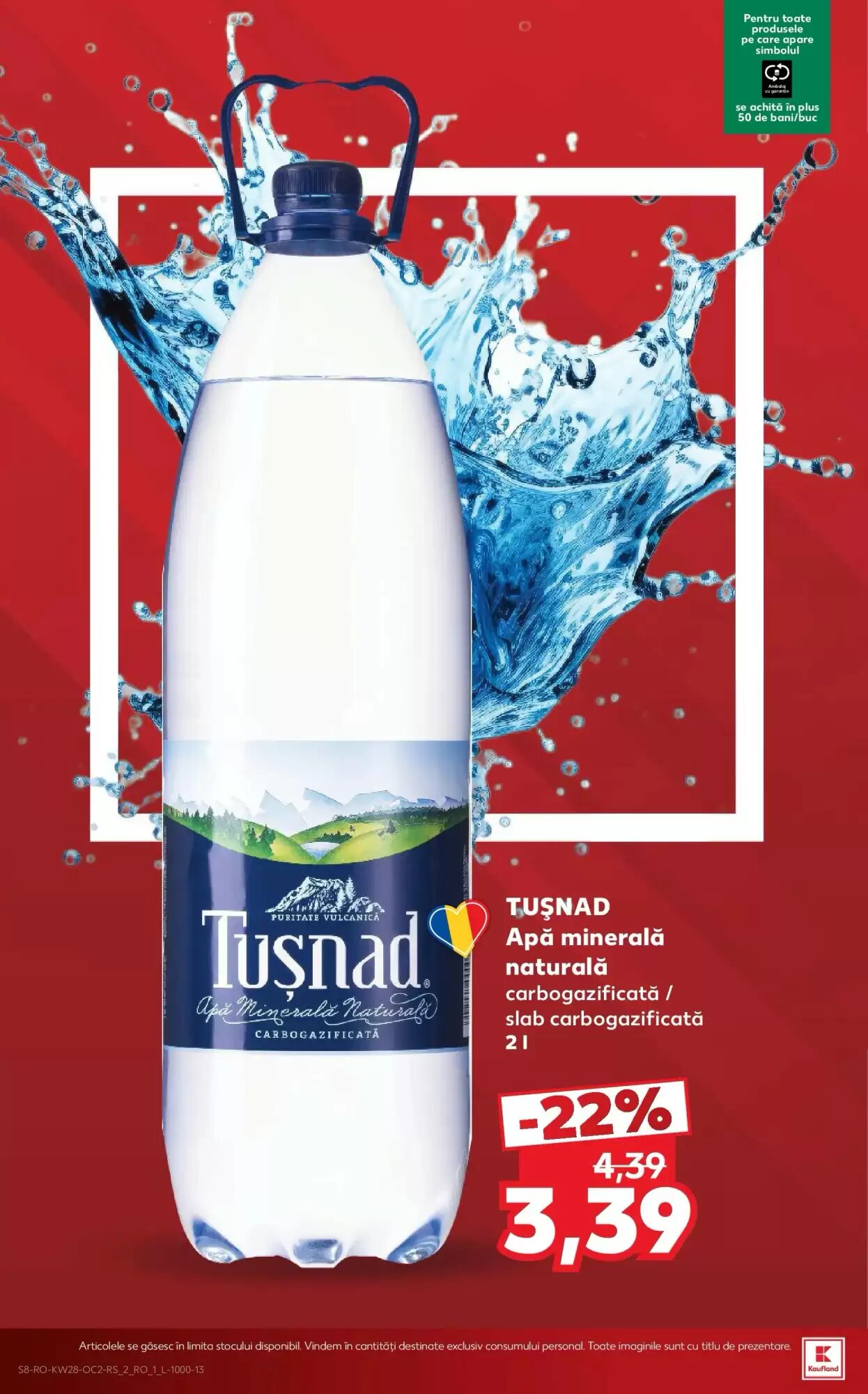 Catalogul cu oferte Kaufland valabil de la 08.07.2026 - Pagina 8.