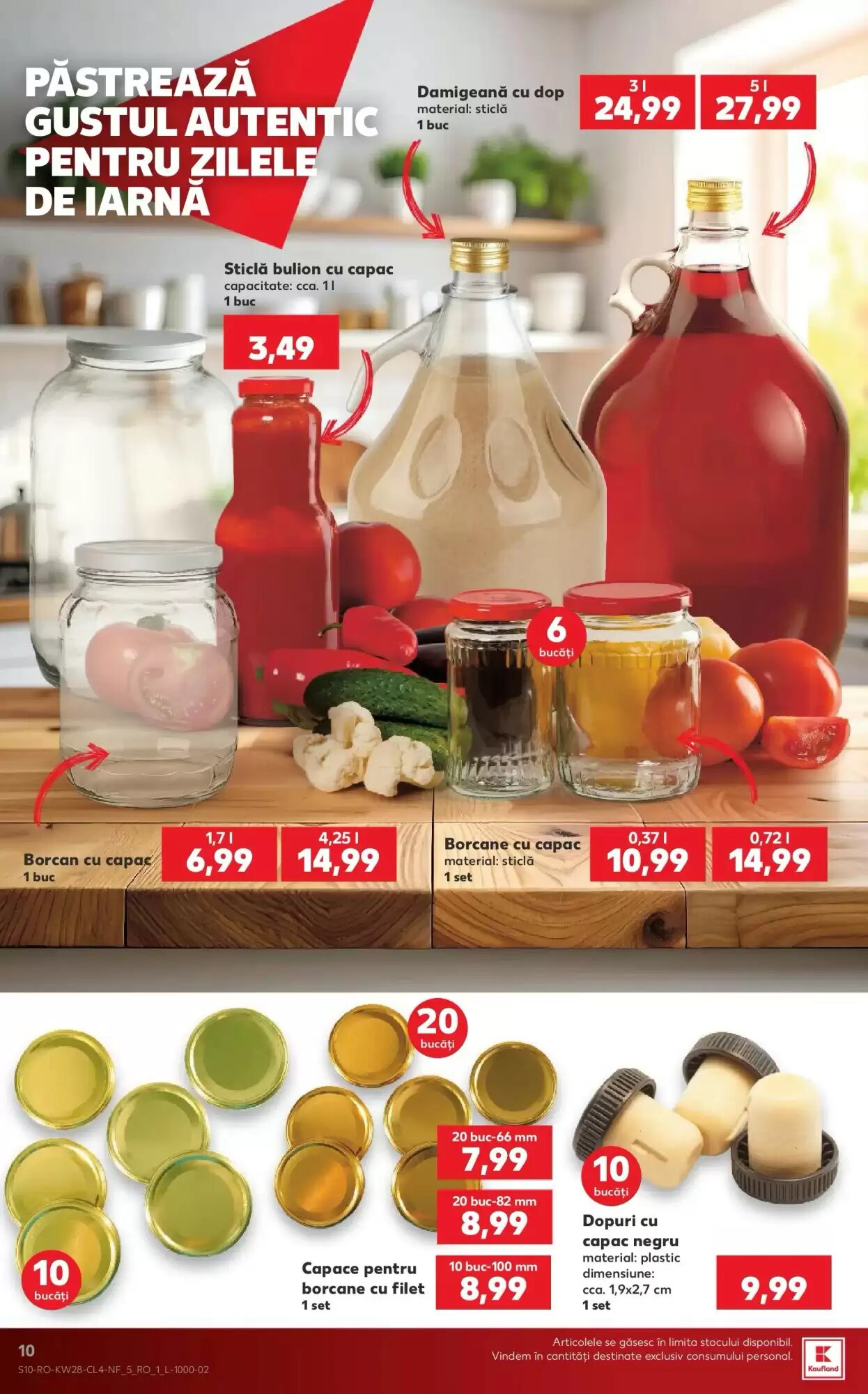 Catalogul cu oferte Kaufland valabil de la 08.07.2026 - Pagina 10.