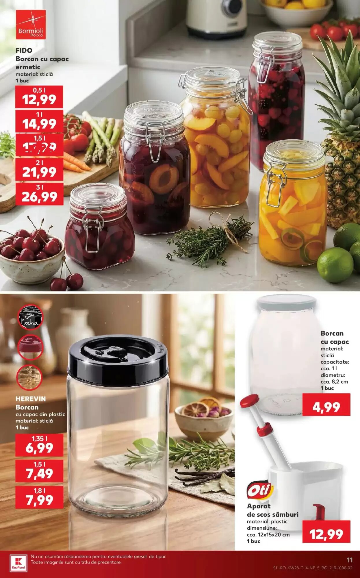 Catalogul cu oferte Kaufland valabil de la 08.07.2026 - Pagina 11.