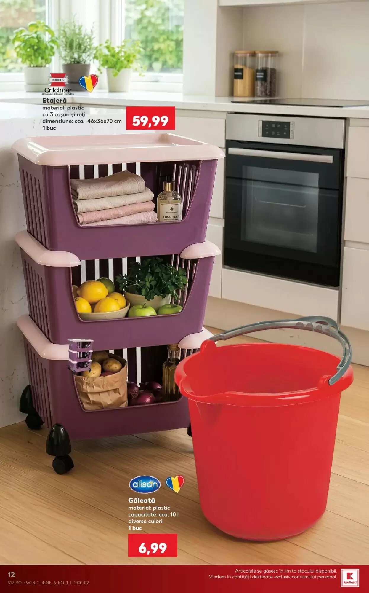 Catalogul cu oferte Kaufland valabil de la 08.07.2026 - Pagina 12.