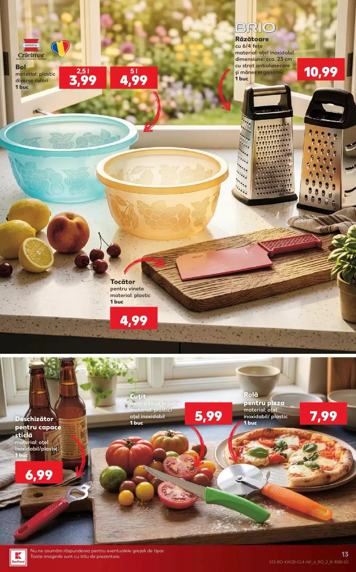 Catalogul cu oferte Kaufland valabil de la 08.07.2026 - Pagina 13.