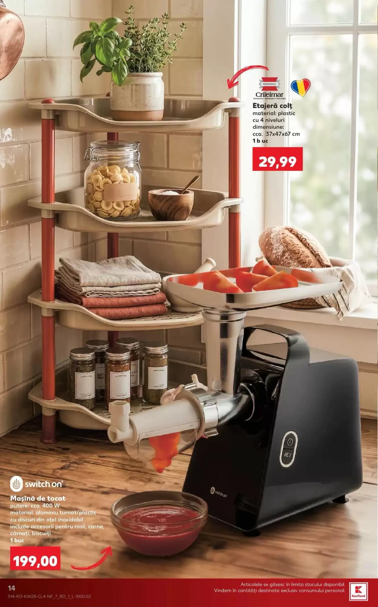 Catalogul cu oferte Kaufland valabil de la 08.07.2026 - Pagina 14.
