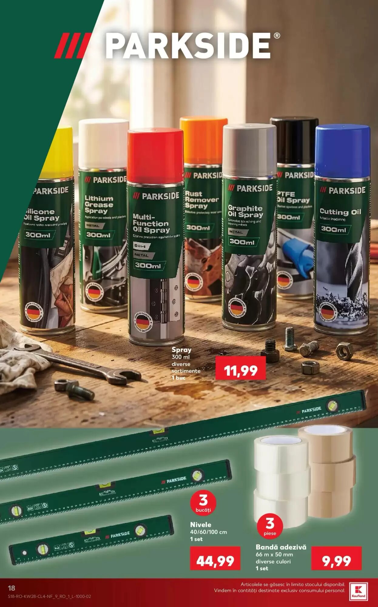 Catalogul cu oferte Kaufland valabil de la 08.07.2026 - Pagina 18.