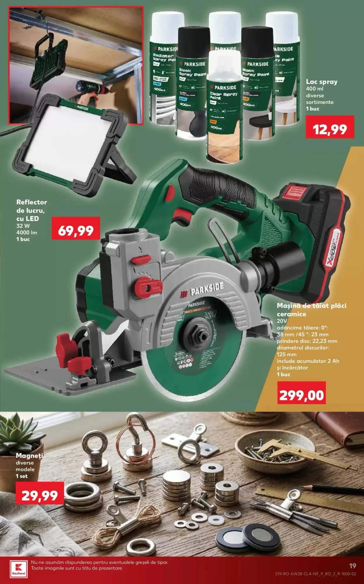 Catalogul cu oferte Kaufland valabil de la 08.07.2026 - Pagina 19.