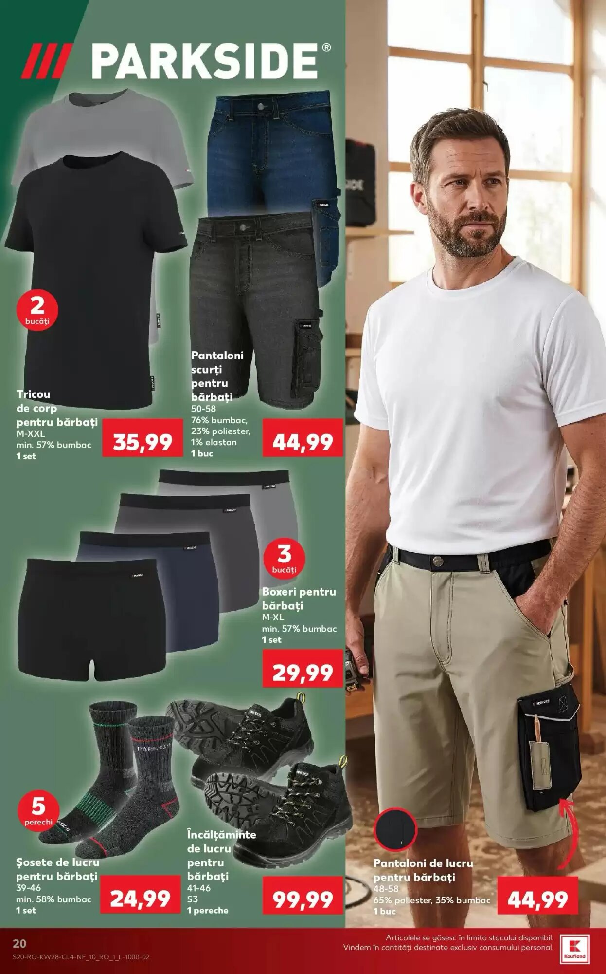 Catalogul cu oferte Kaufland valabil de la 08.07.2026 - Pagina 20.