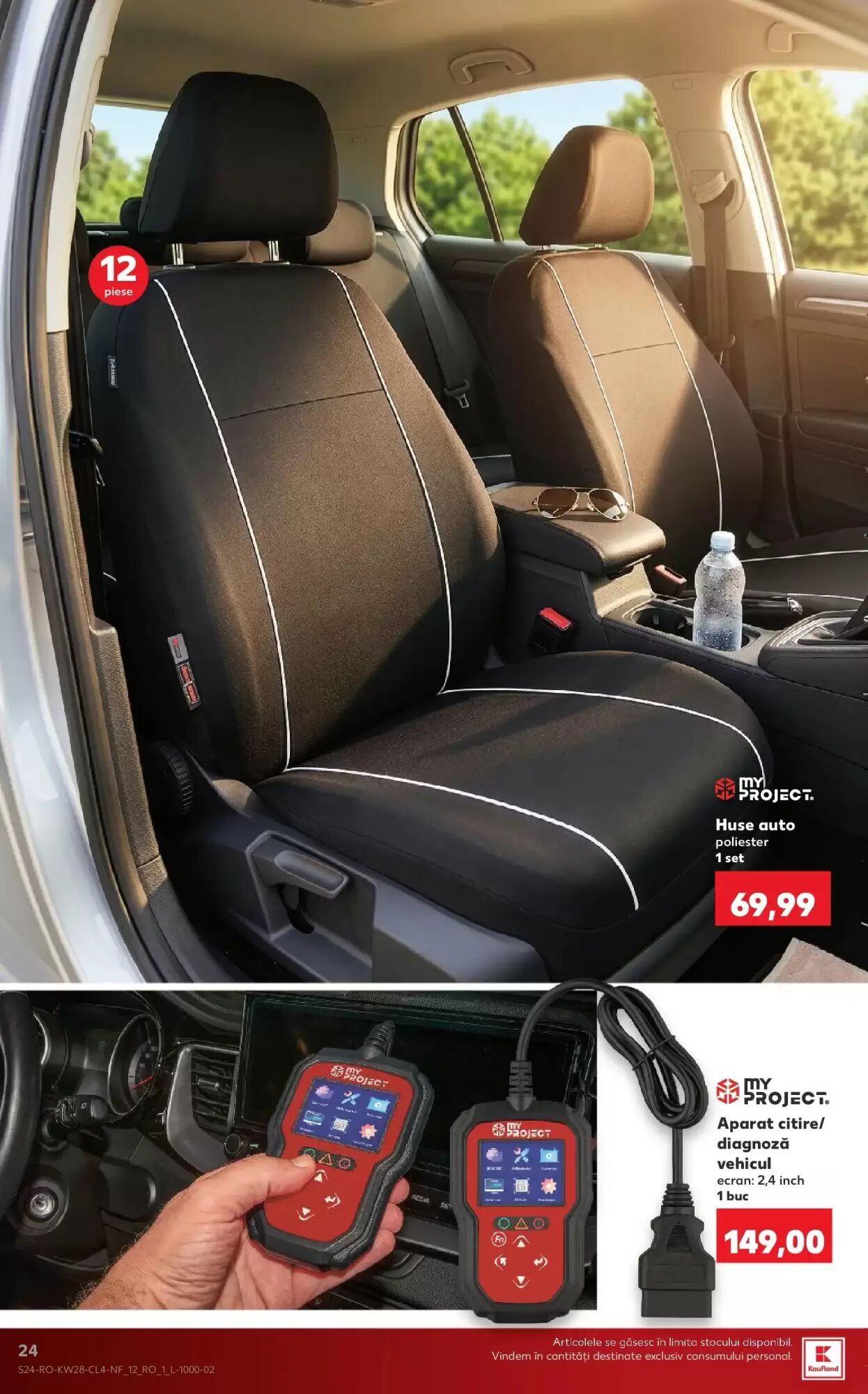 Catalogul cu oferte Kaufland valabil de la 08.07.2026 - Pagina 24.
