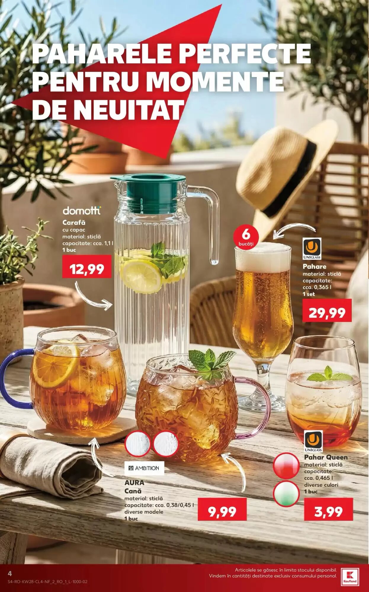 Catalogul cu oferte Kaufland valabil de la 08.07.2026 - Pagina 4.