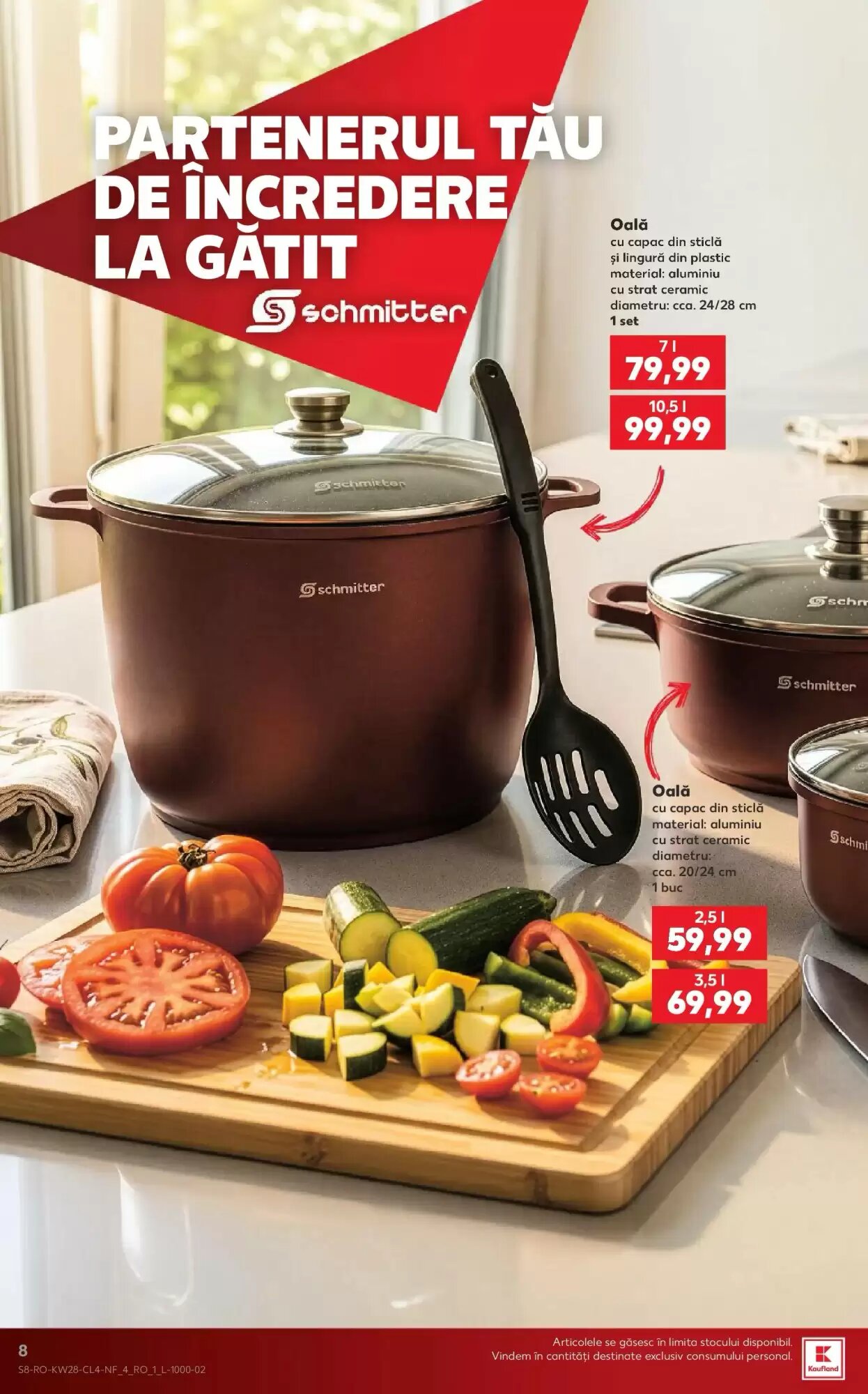 Catalogul cu oferte Kaufland valabil de la 08.07.2026 - Pagina 8.