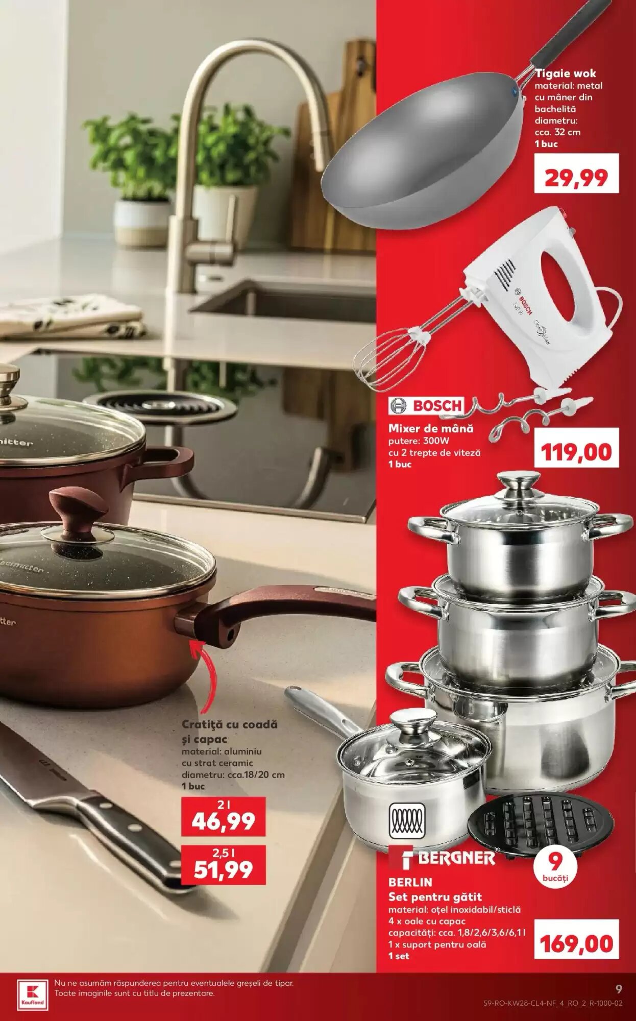 Catalogul cu oferte Kaufland valabil de la 08.07.2026 - Pagina 9.