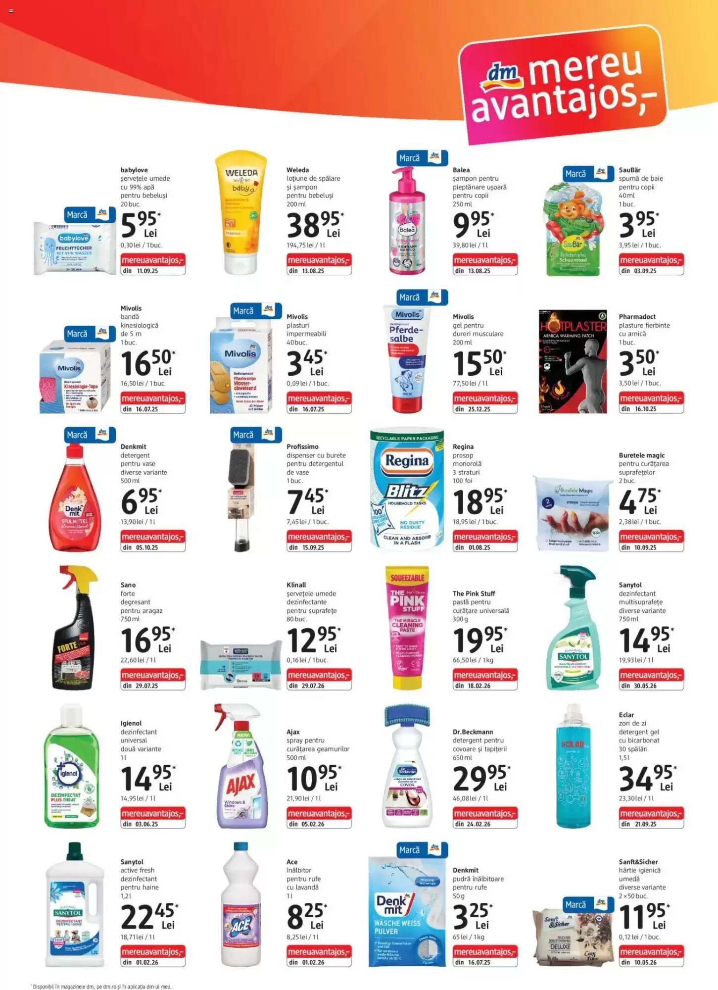 Catalogul cu oferte DM valabil de la 08.07.2026 - Pagina 3.