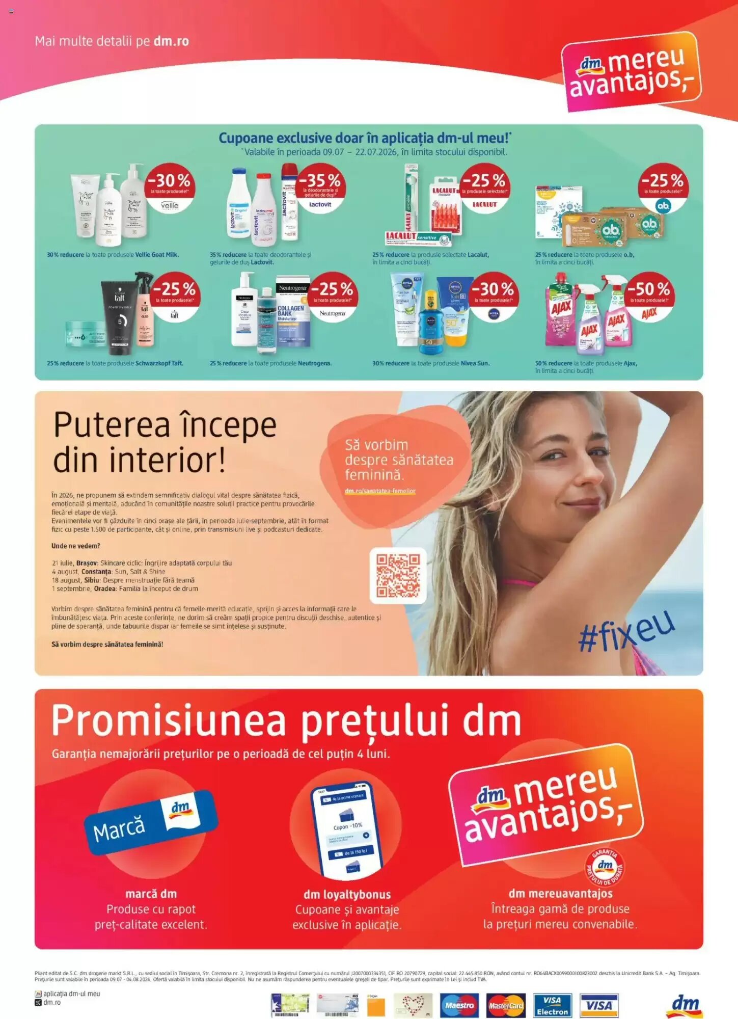 Catalogul cu oferte DM valabil de la 08.07.2026 - Pagina 4.