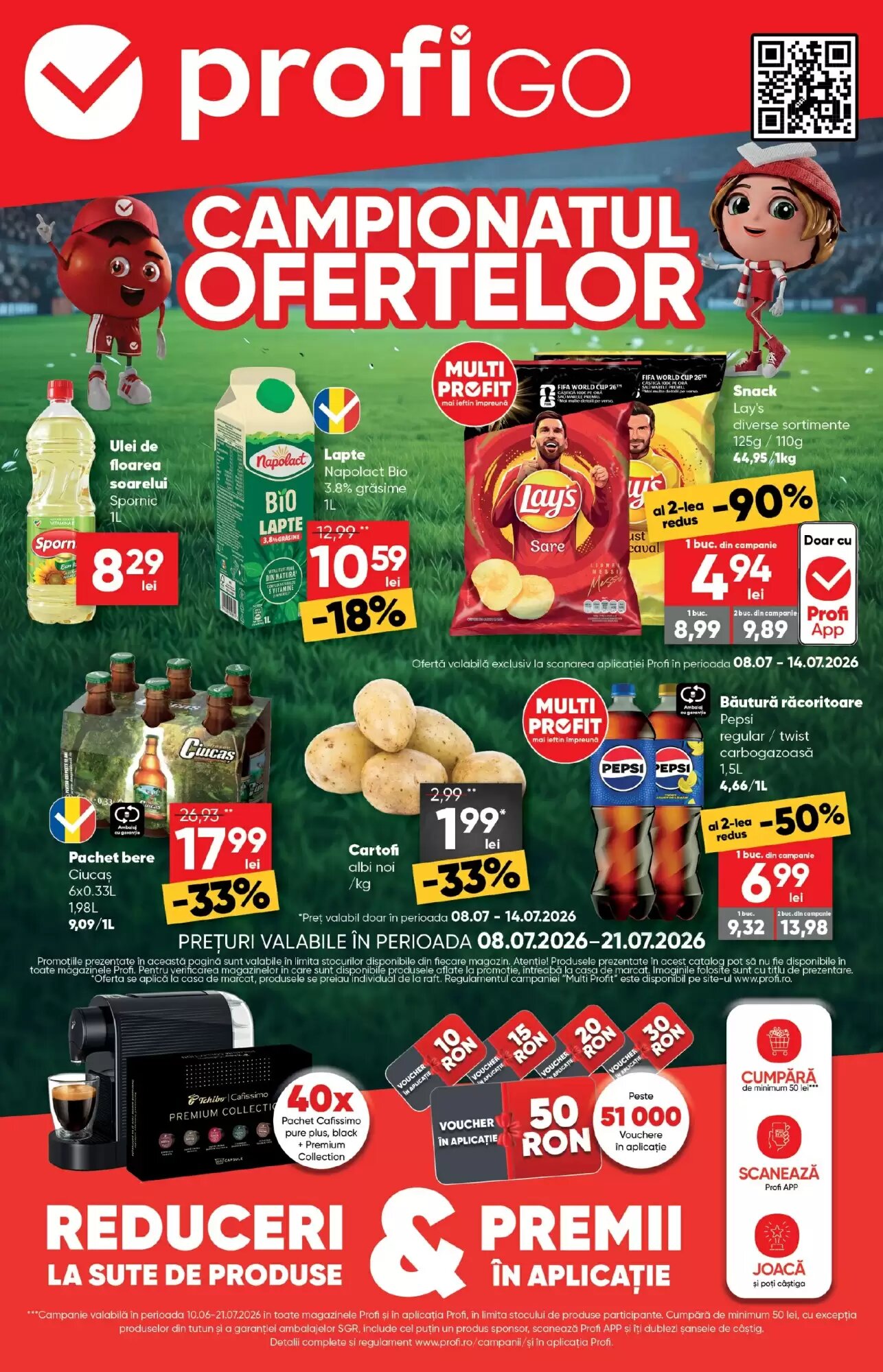 Catalogul cu oferte PROFI valabil de la 08.07.2026 - Pagina 1.