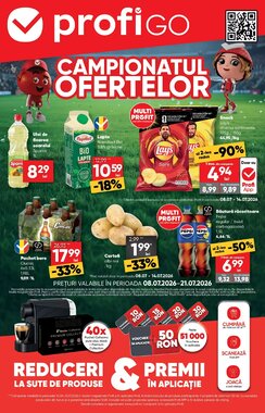 Catalogul cu oferte PROFI valabil de la 08.07.2026