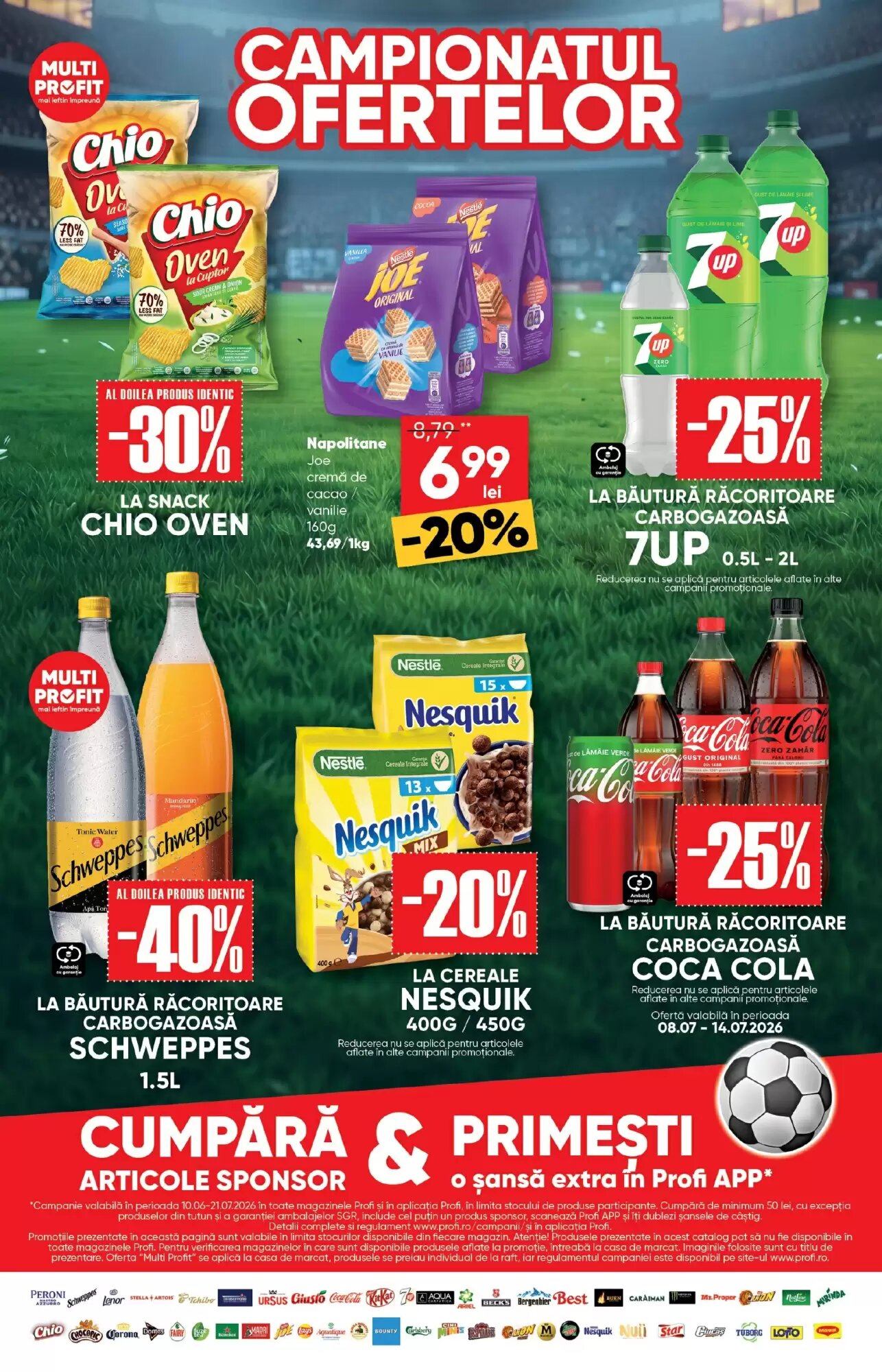 Catalogul cu oferte PROFI valabil de la 08.07.2026 - Pagina 2.