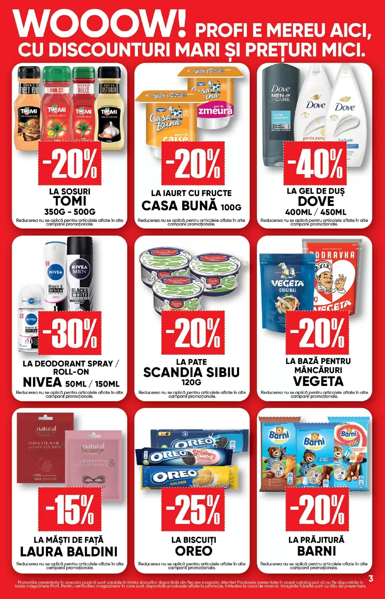 Catalogul cu oferte PROFI valabil de la 08.07.2026 - Pagina 3.