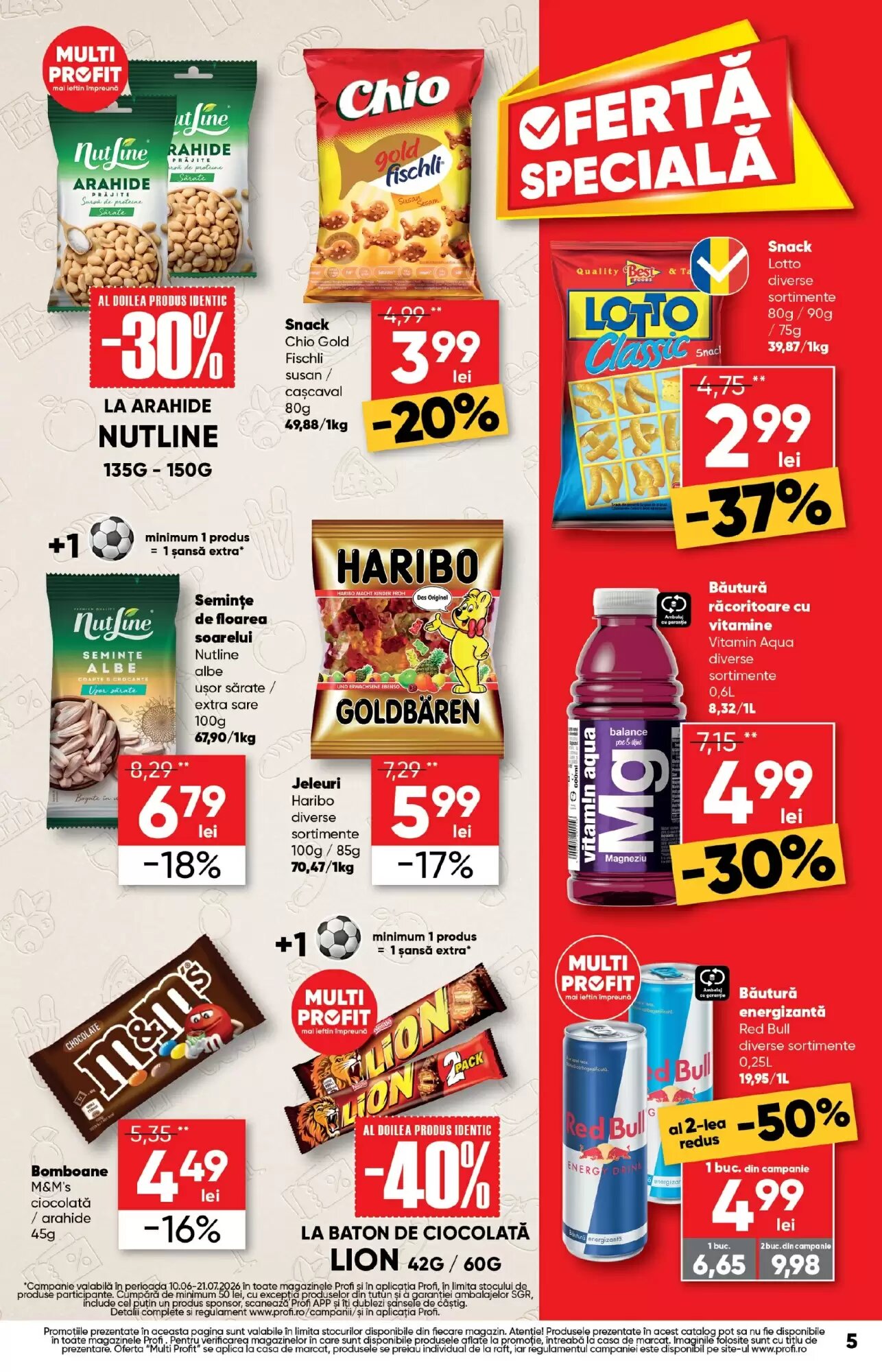 Catalogul cu oferte PROFI valabil de la 08.07.2026 - Pagina 5.
