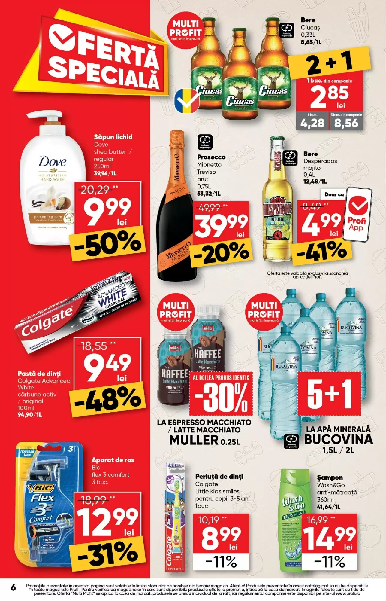 Catalogul cu oferte PROFI valabil de la 08.07.2026 - Pagina 6.