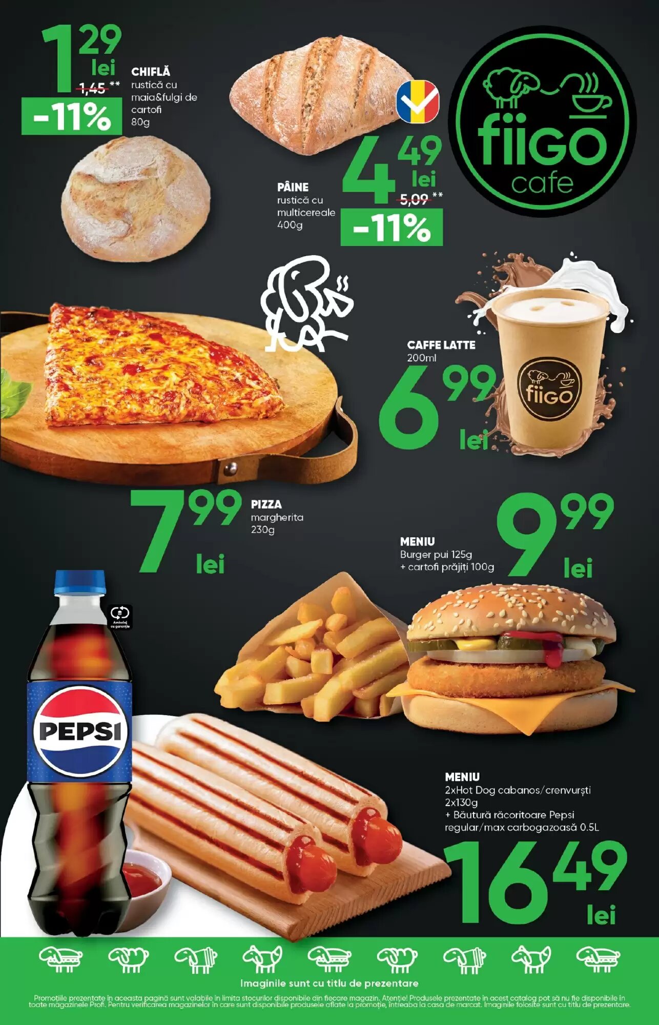Catalogul cu oferte PROFI valabil de la 08.07.2026 - Pagina 7.
