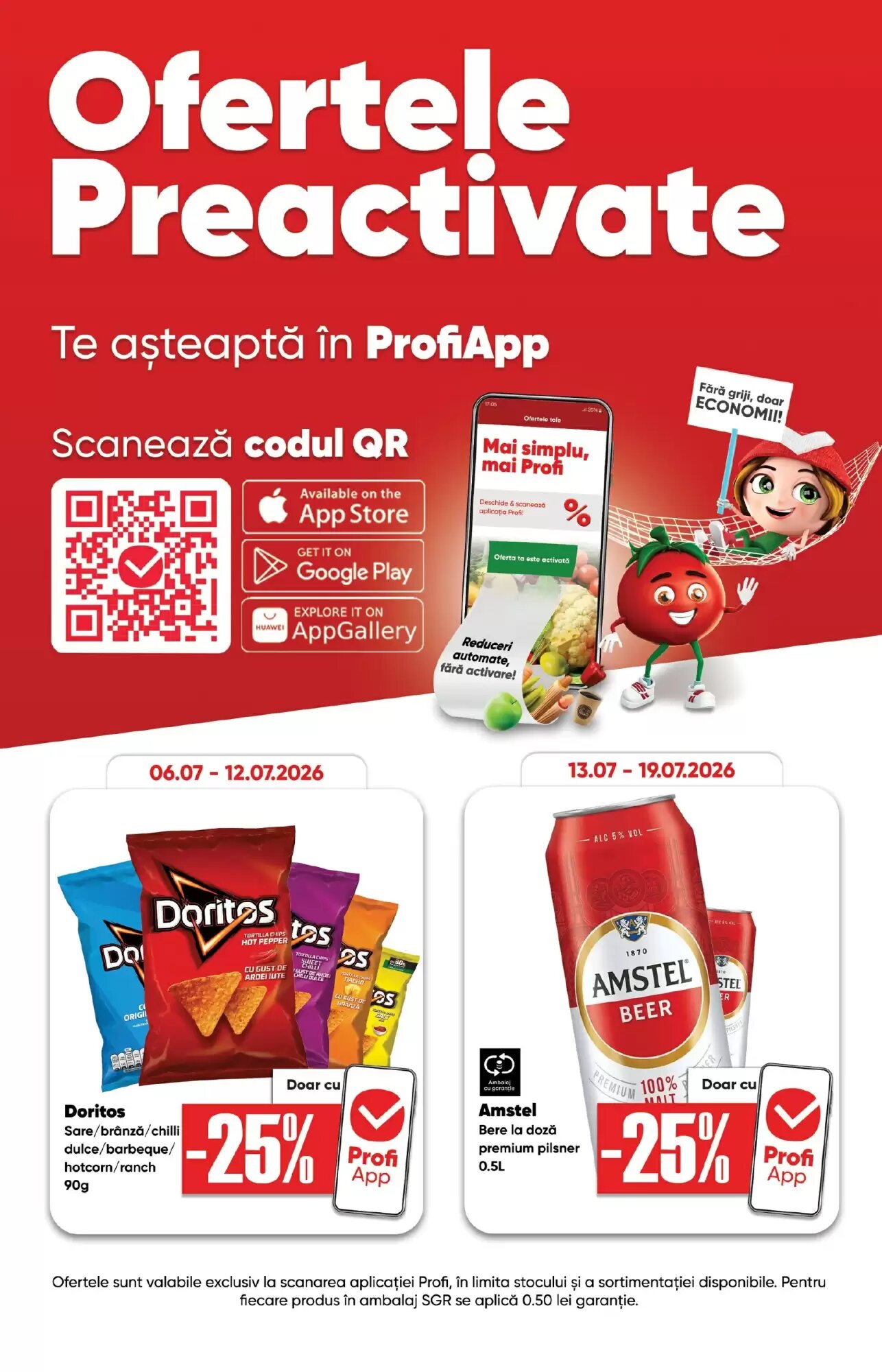 Catalogul cu oferte PROFI valabil de la 08.07.2026 - Pagina 8.