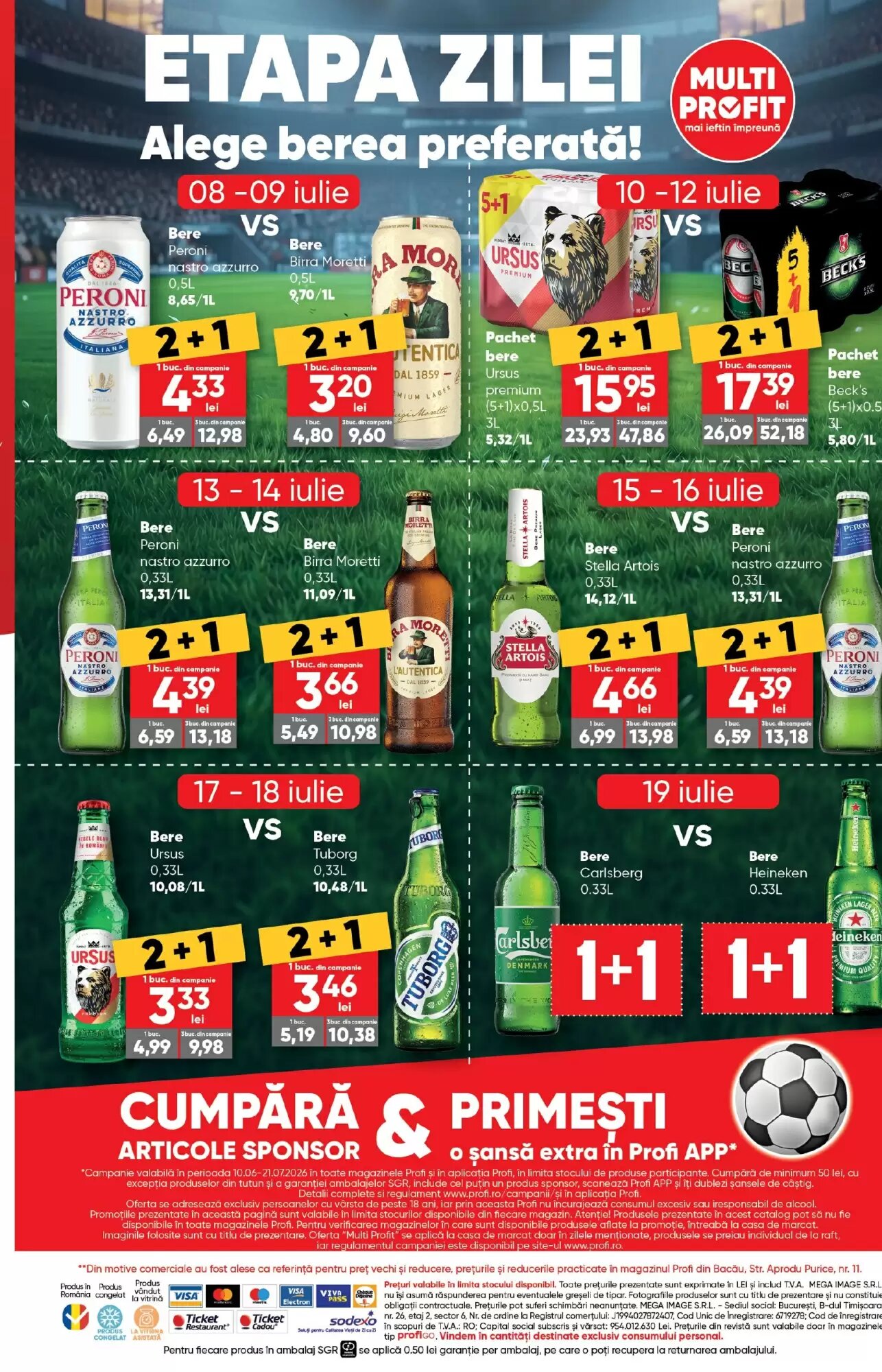 Catalogul cu oferte PROFI valabil de la 08.07.2026 - Pagina 9.