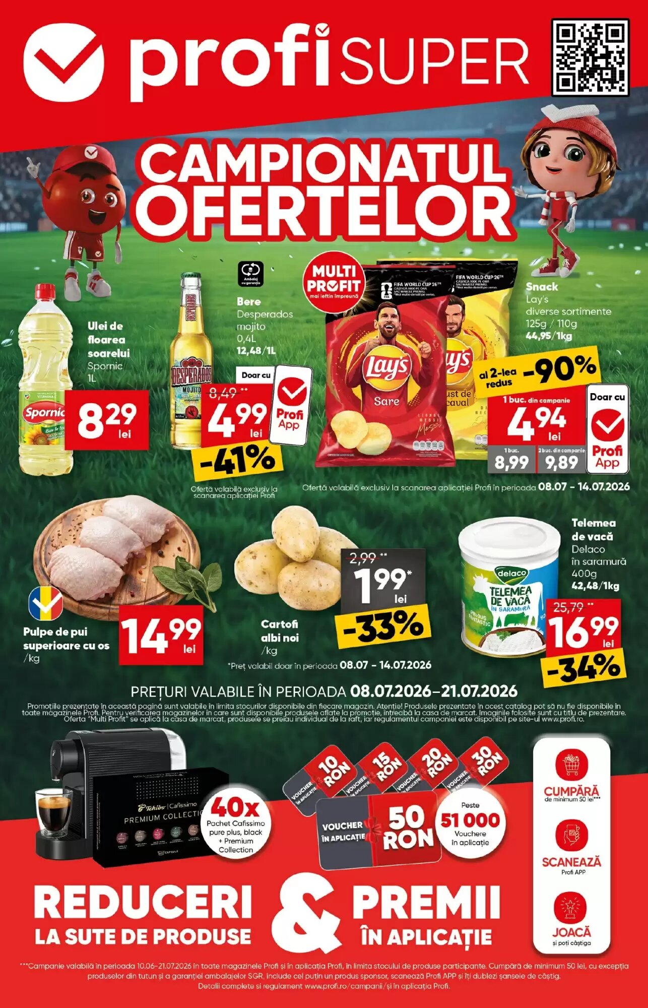 Catalogul cu oferte PROFI valabil de la 08.07.2026 - Pagina 1.